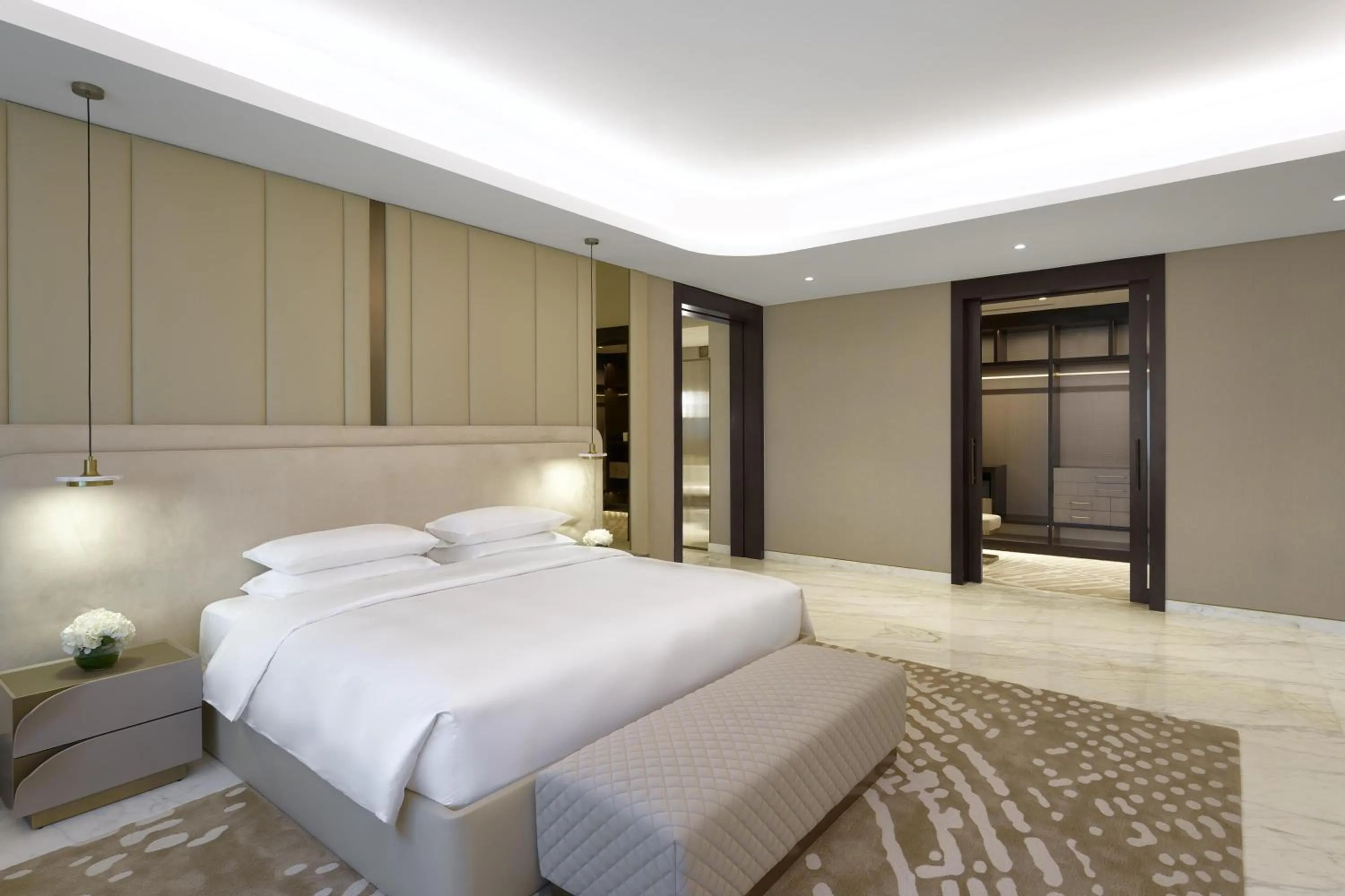 Photo of the whole room, Bed in Grand Hyatt Dubai