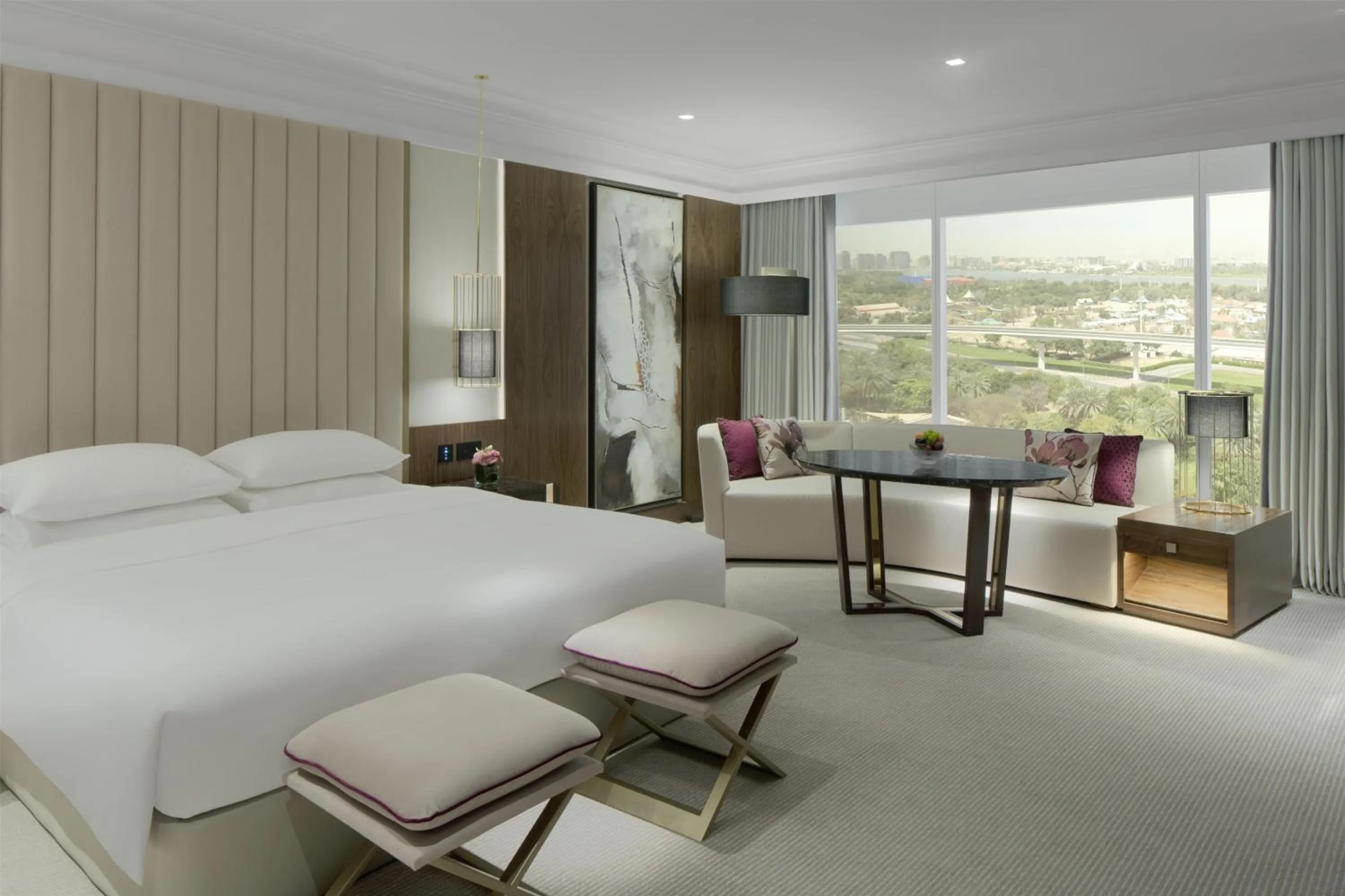Bedroom, Bed in Grand Hyatt Dubai