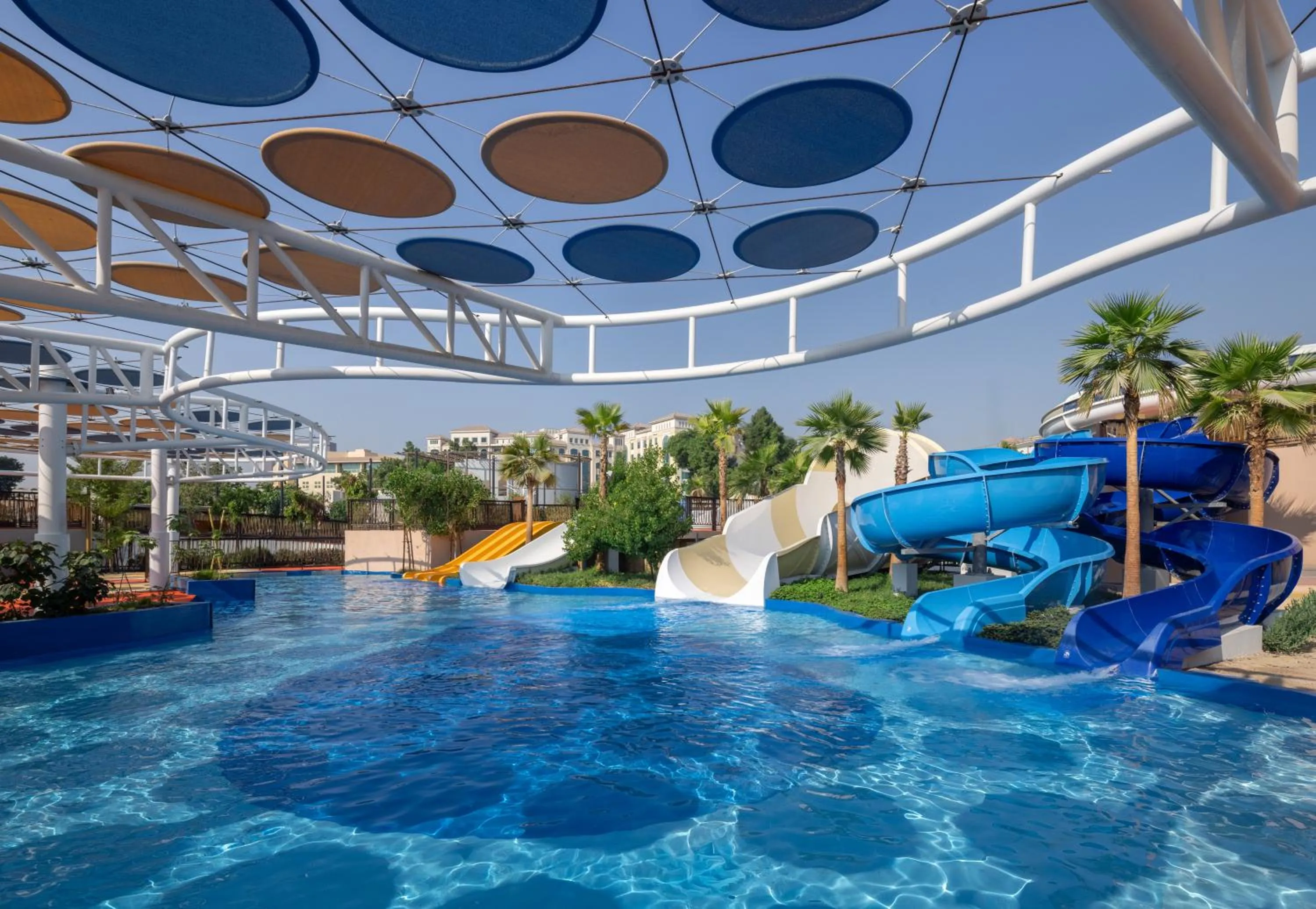 Aqua park in Grand Hyatt Dubai