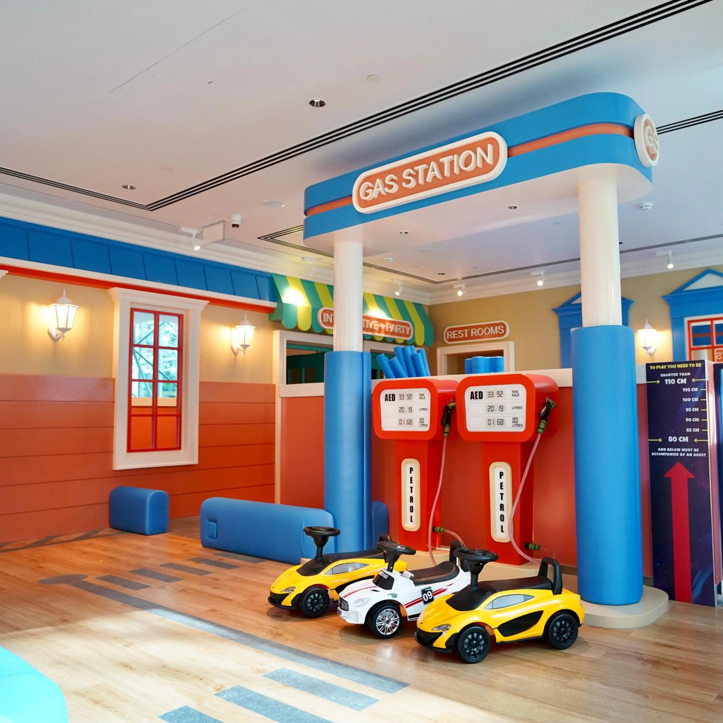 Children play ground in Grand Hyatt Dubai