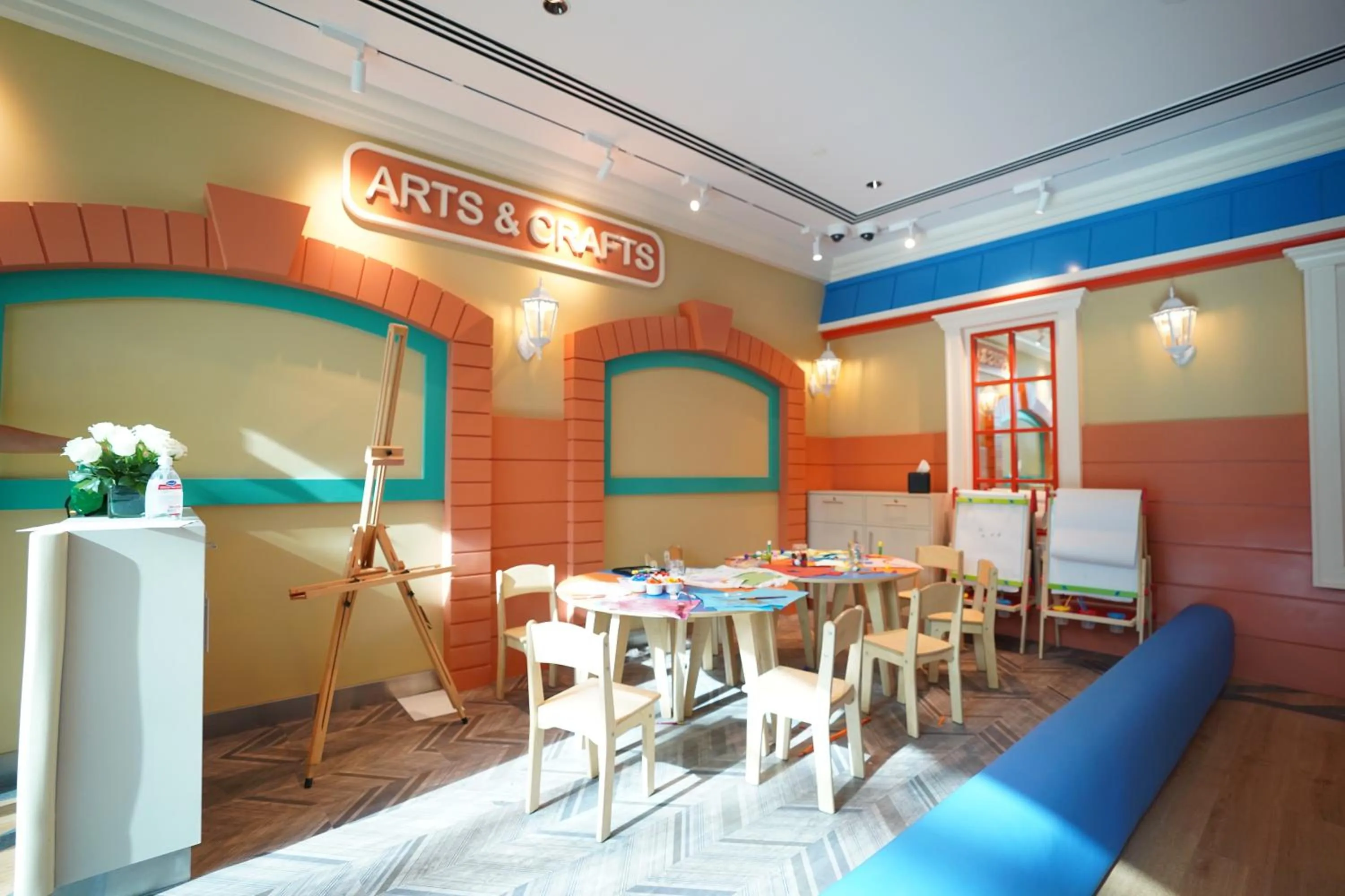 Children play ground in Grand Hyatt Dubai