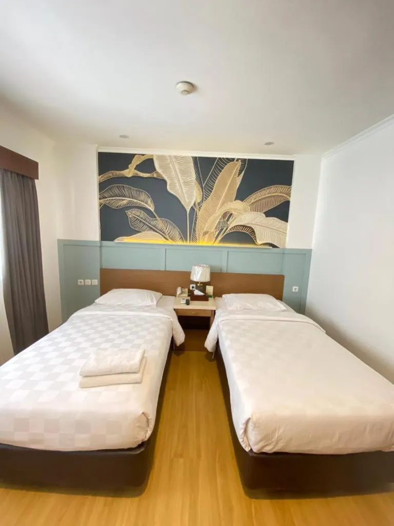 Bed in Cipta Hotel Wahid Hasyim