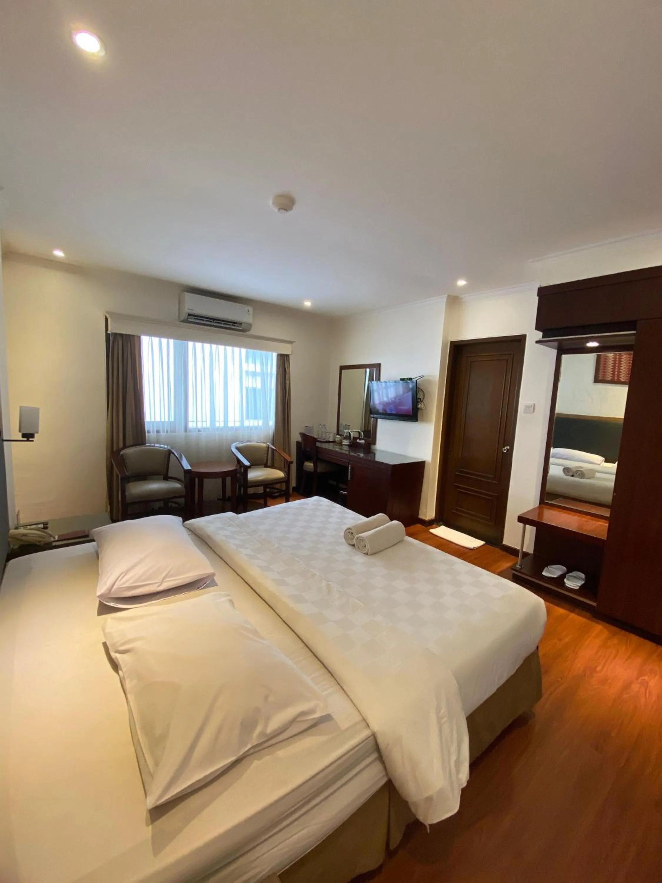 Bed in Cipta Hotel Wahid Hasyim