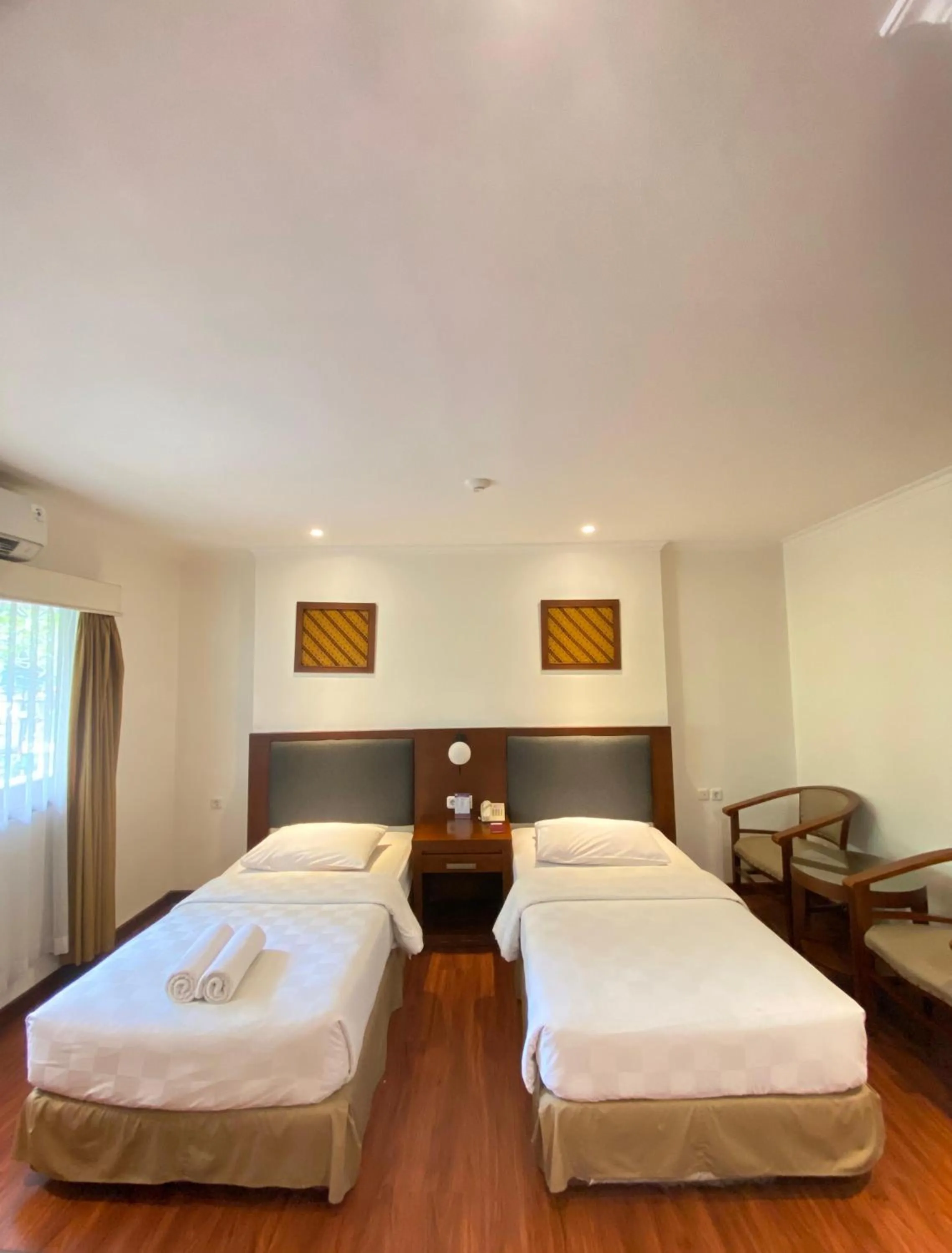 Bed in Cipta Hotel Wahid Hasyim