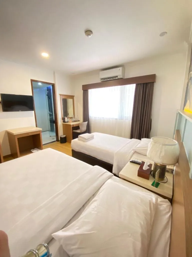 Bed in Cipta Hotel Wahid Hasyim