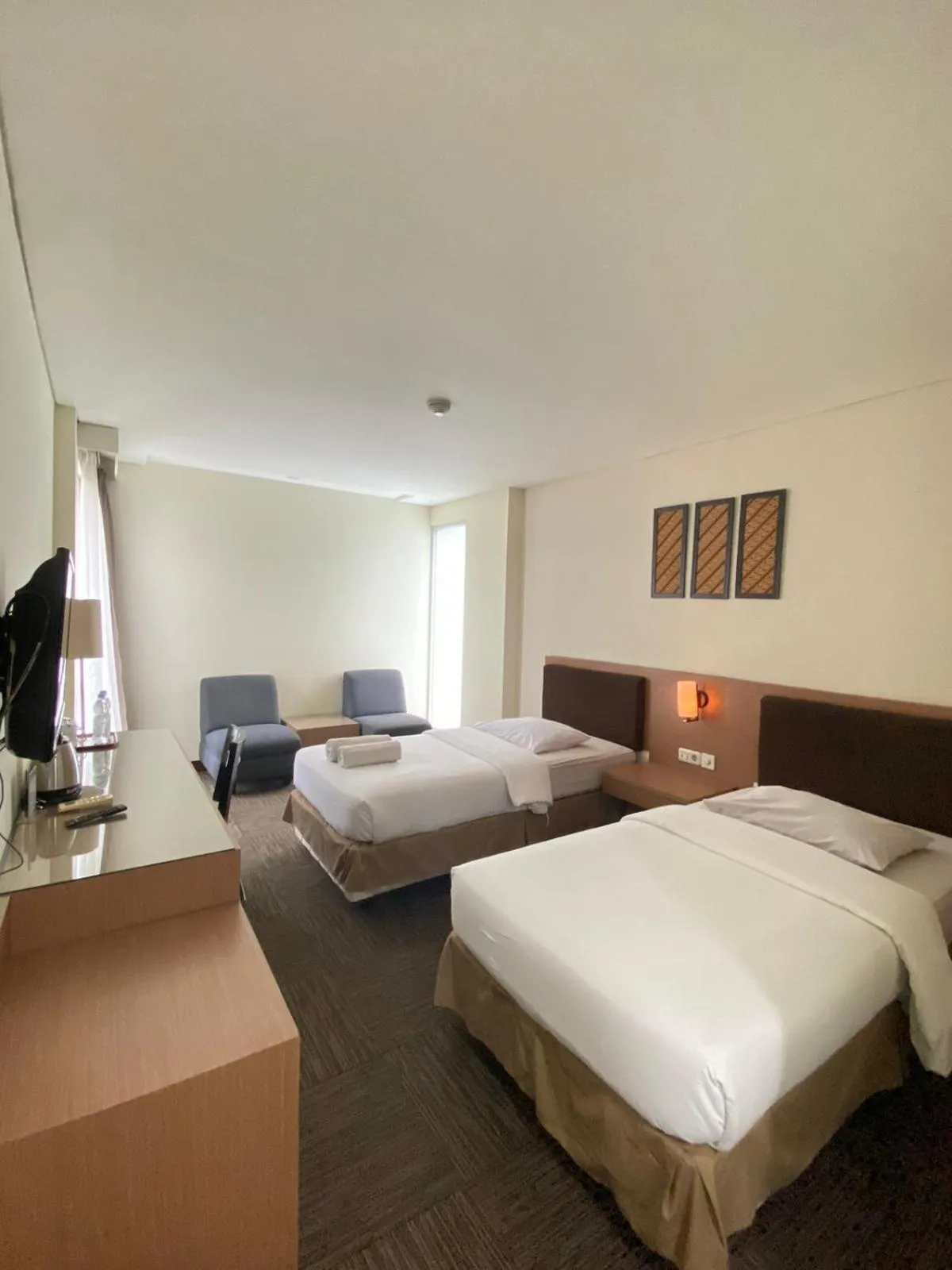 Bed in Cipta Hotel Wahid Hasyim