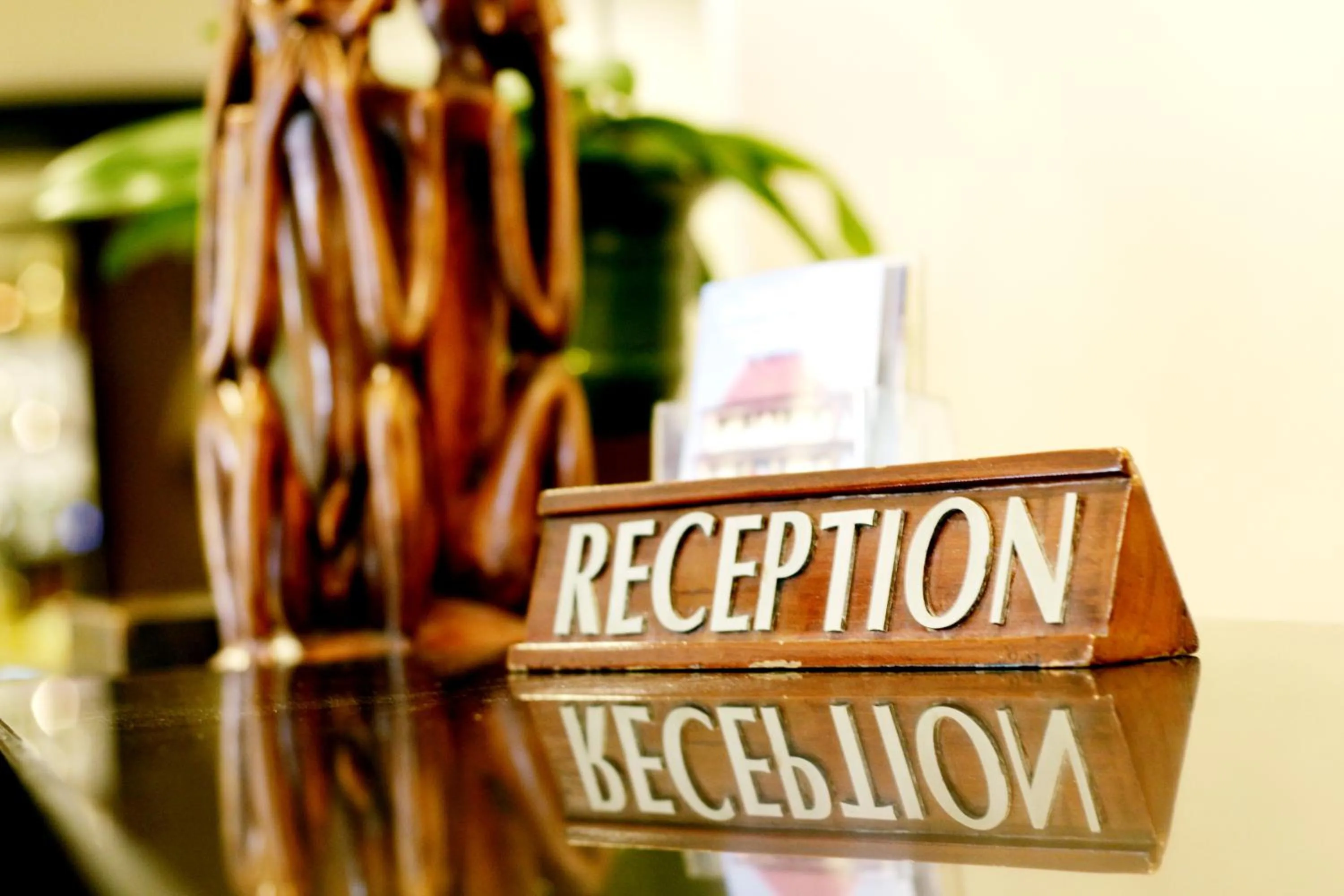 Logo/Certificate/Sign in Cipta Hotel Wahid Hasyim