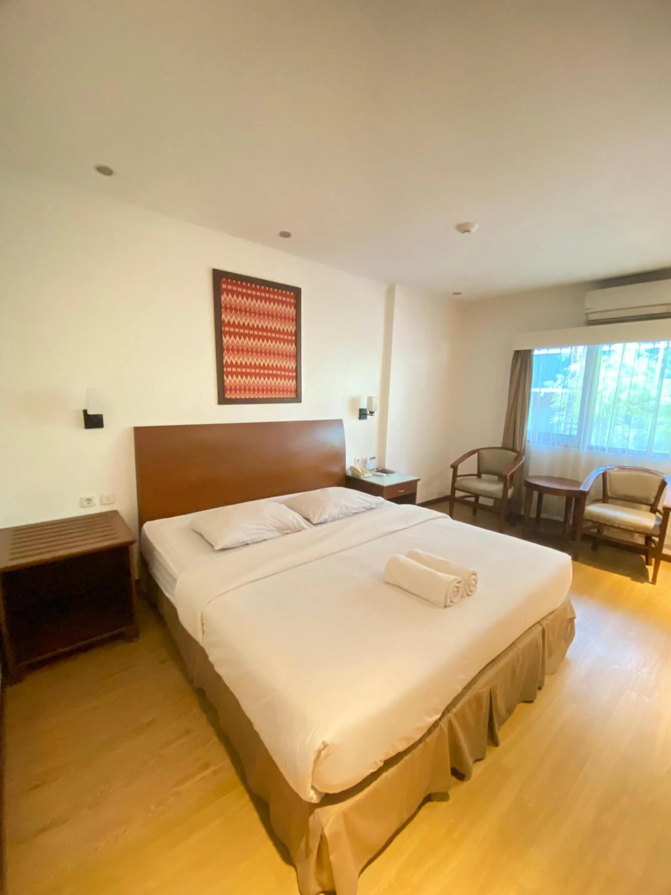 Bed in Cipta Hotel Wahid Hasyim