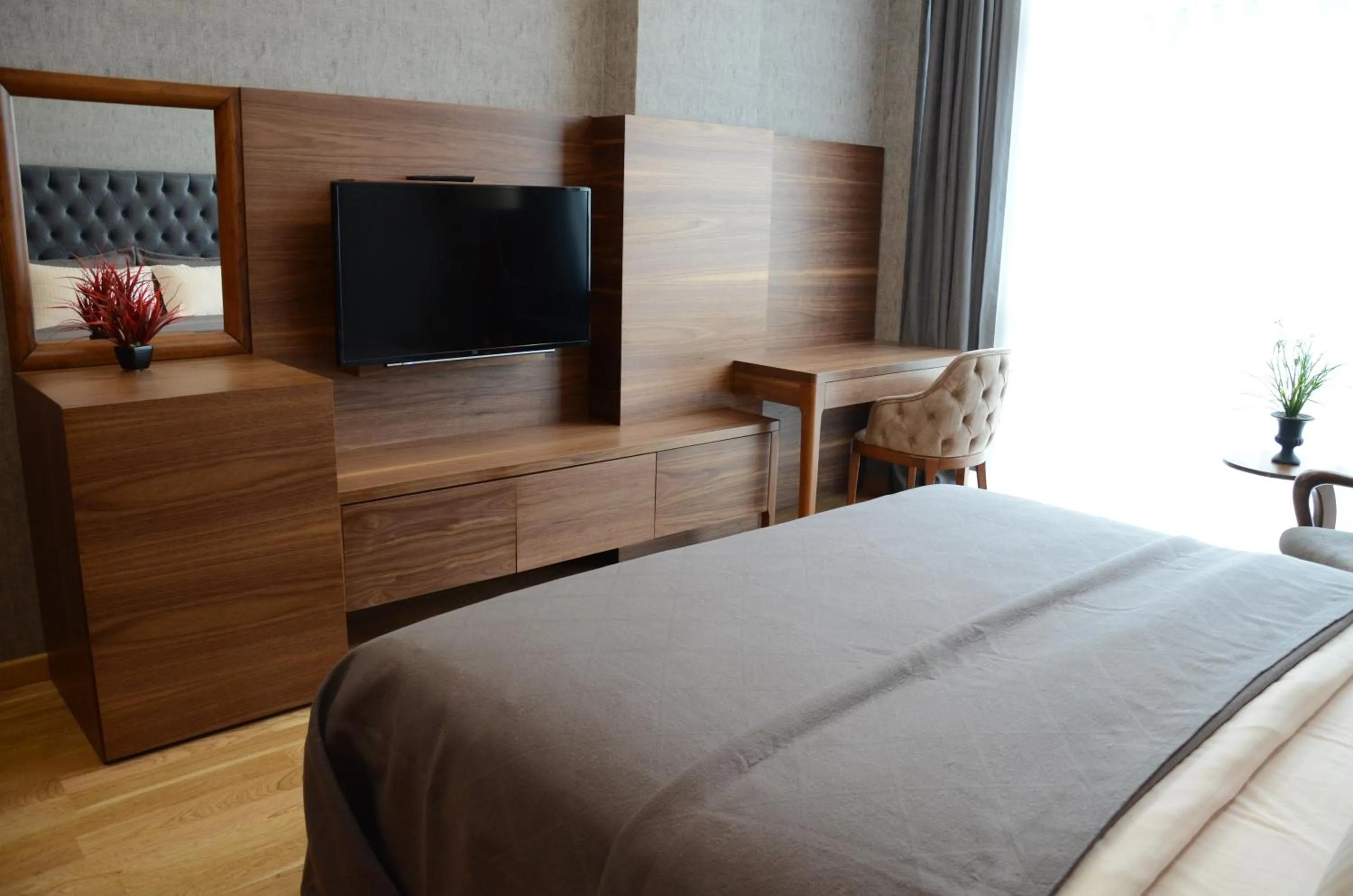 Bed in Teknosports Otel