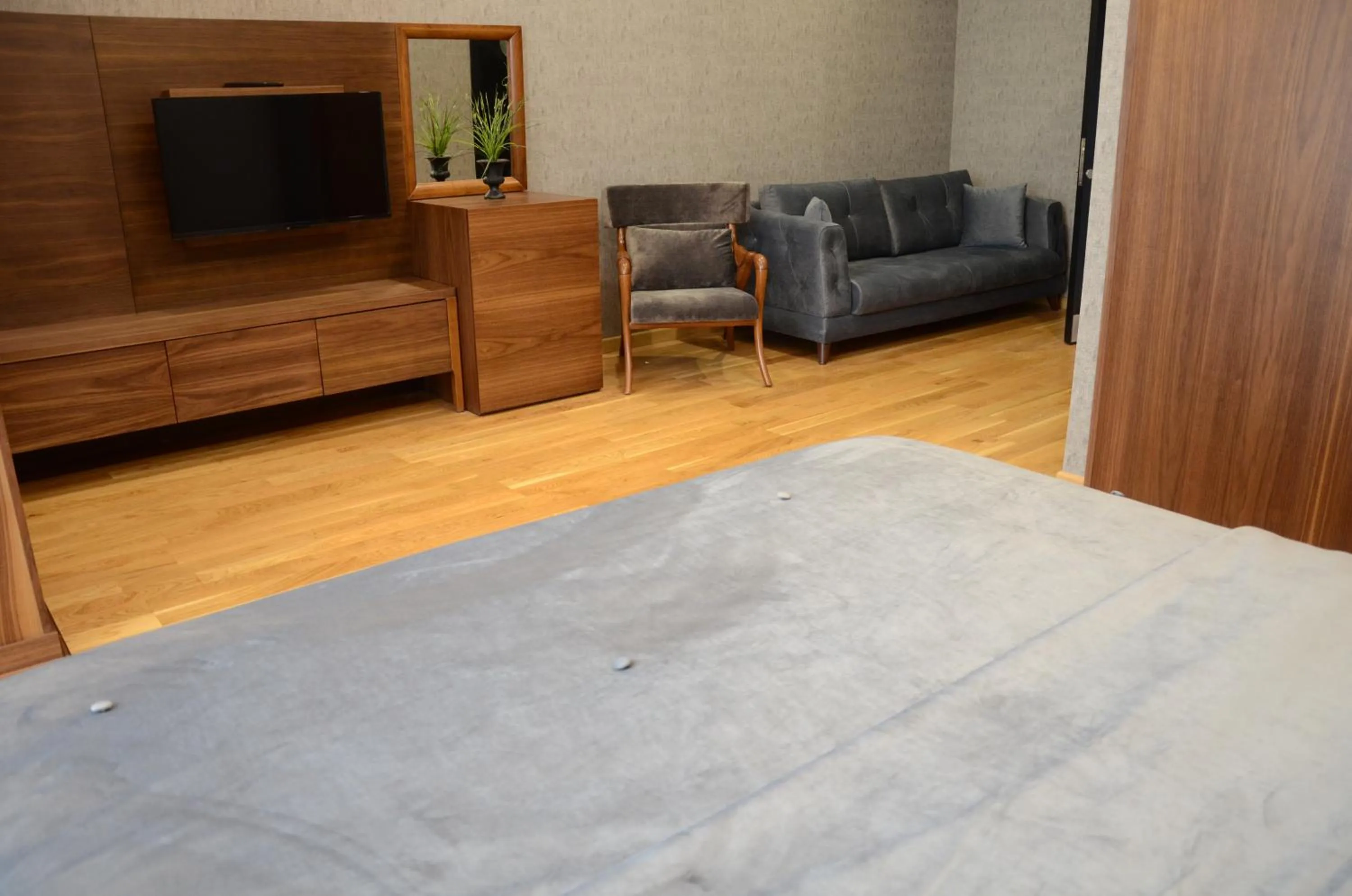 Bed in Teknosports Otel