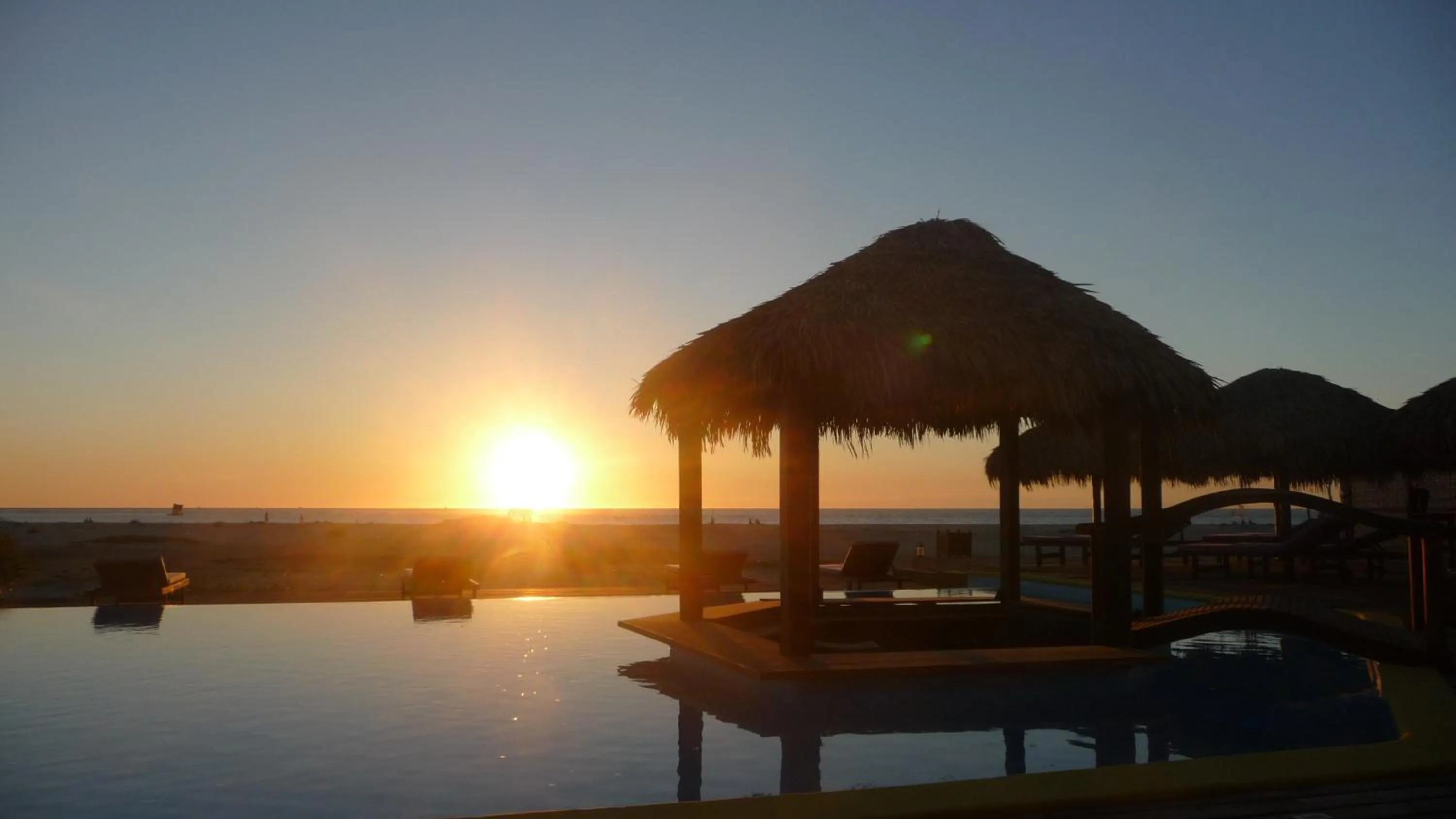 Sunset in LAGUNA BEACH