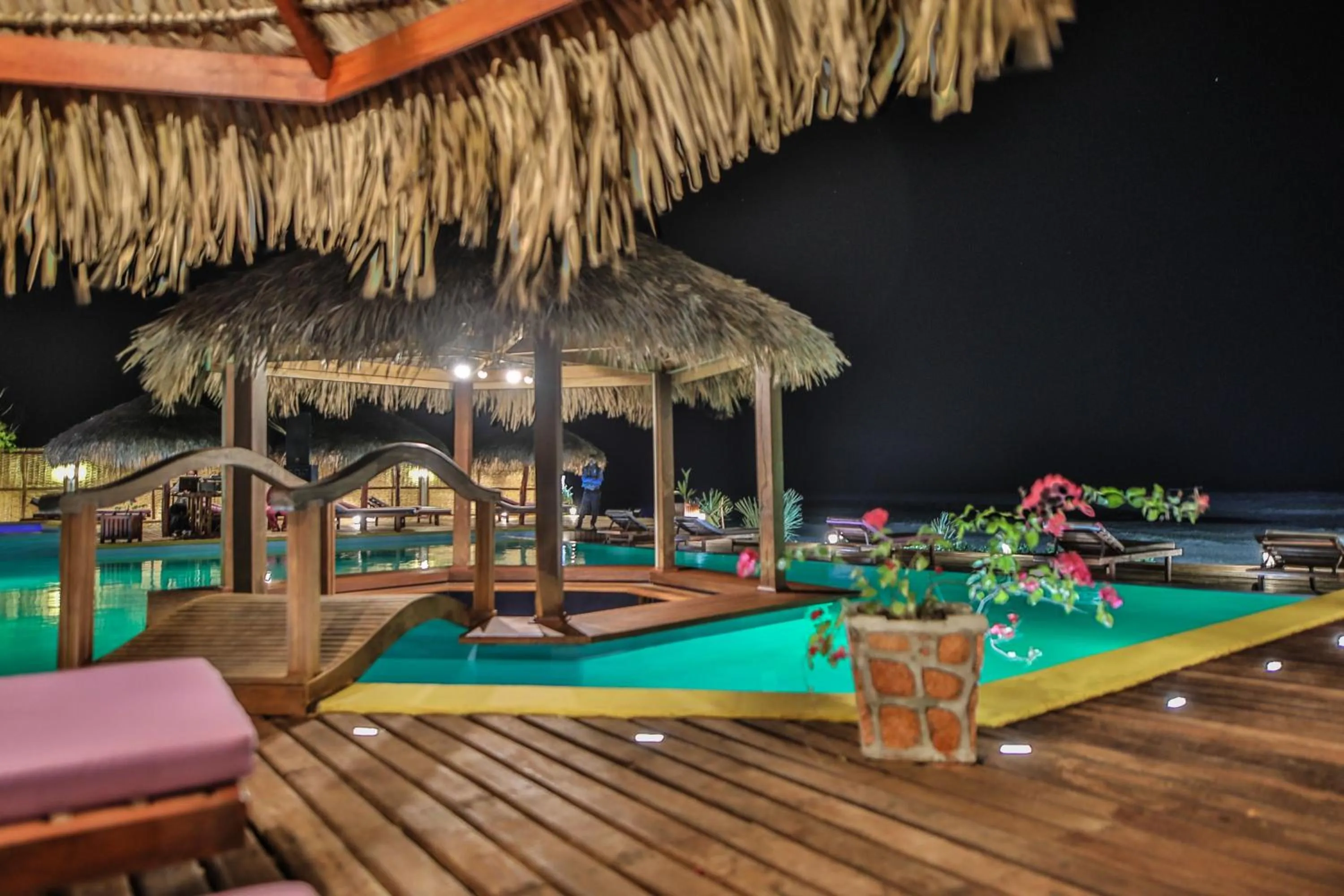 Pool view in LAGUNA BEACH