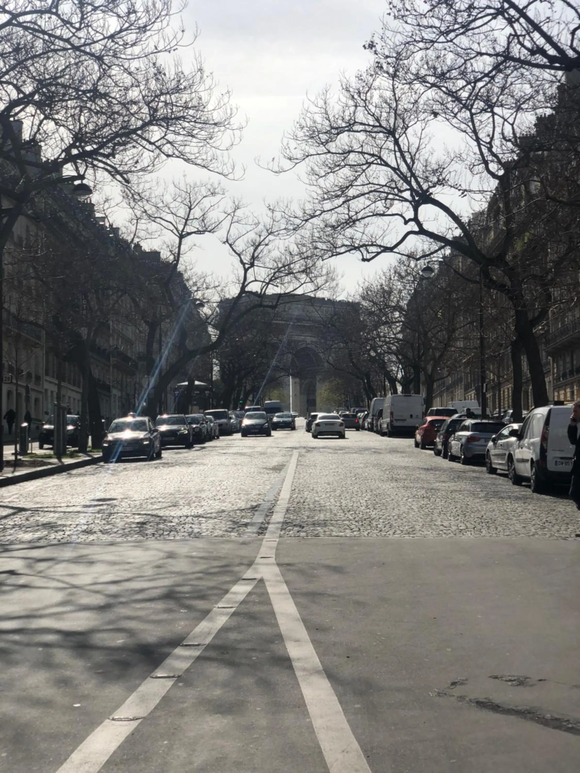 Neighbourhood in ARC DE TRIOMPHE-CARNOT Luxury & Design