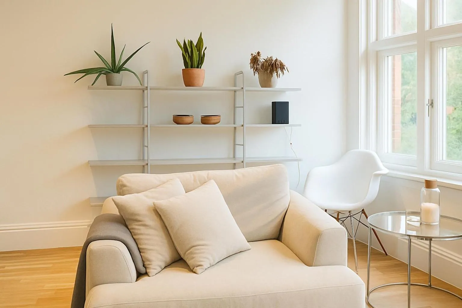 Living room in ARC DE TRIOMPHE-CARNOT Luxury & Design