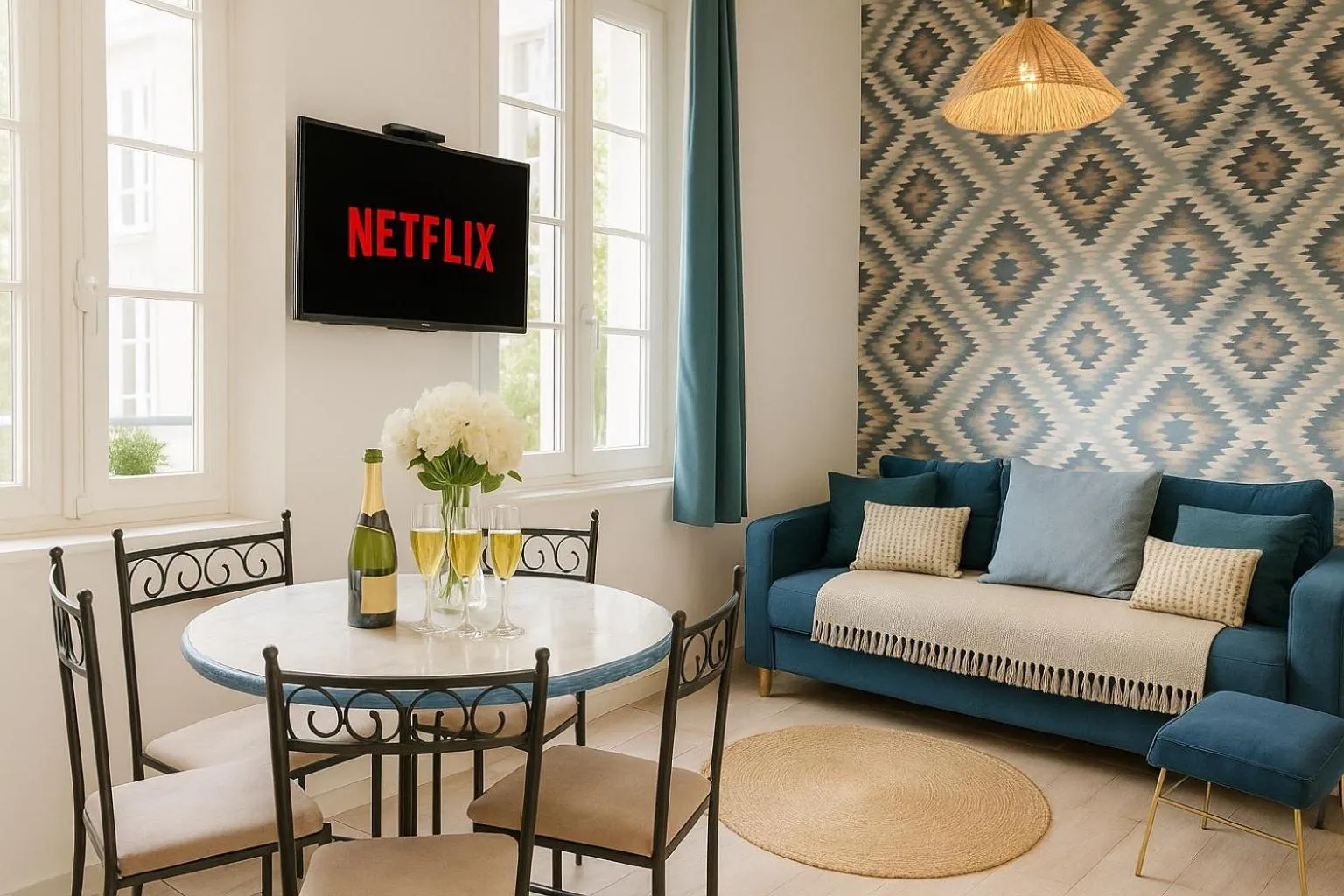 TV and multimedia in ARC DE TRIOMPHE-CARNOT Luxury & Design