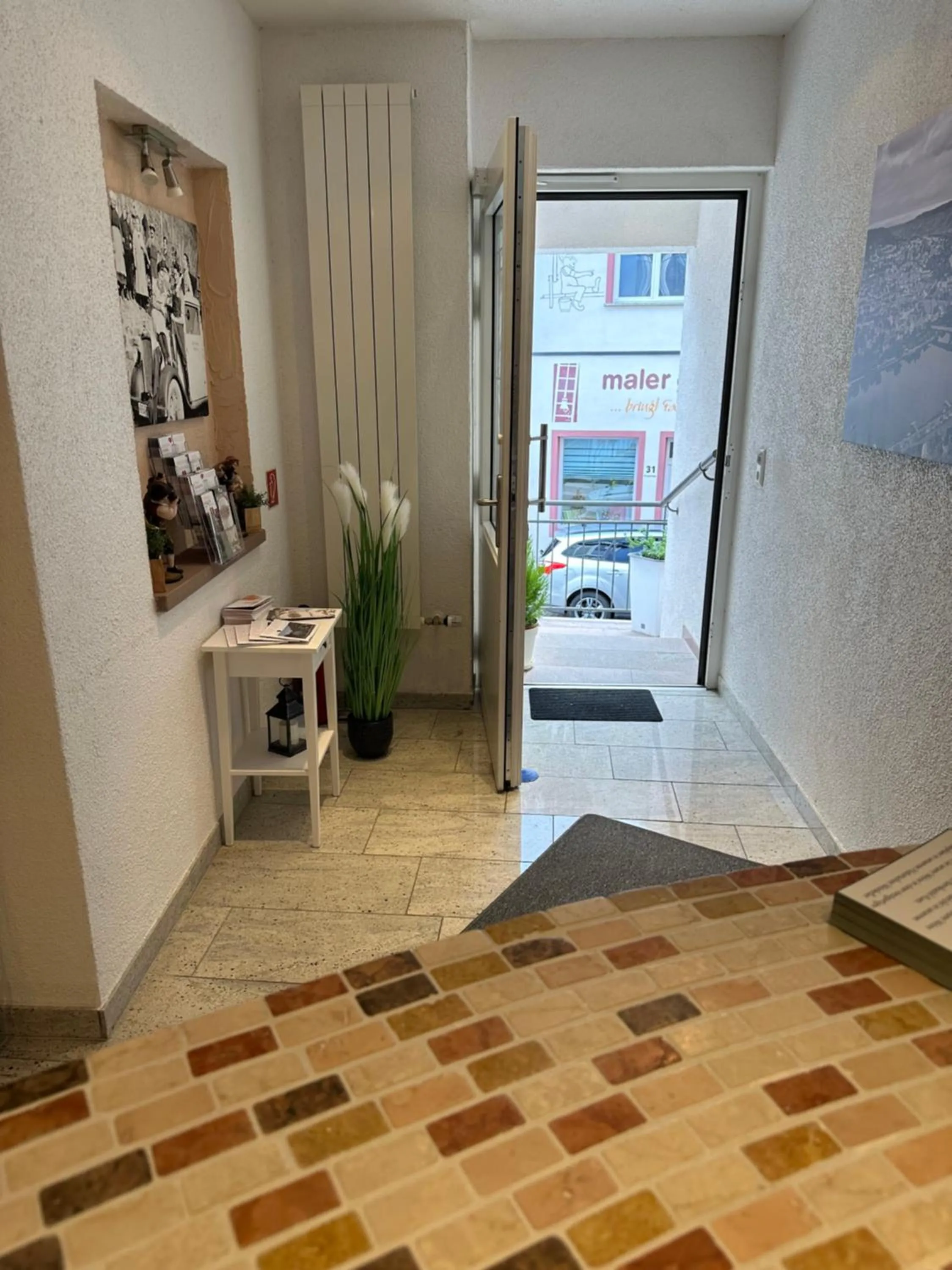 Lobby or reception in Hotel Ursula