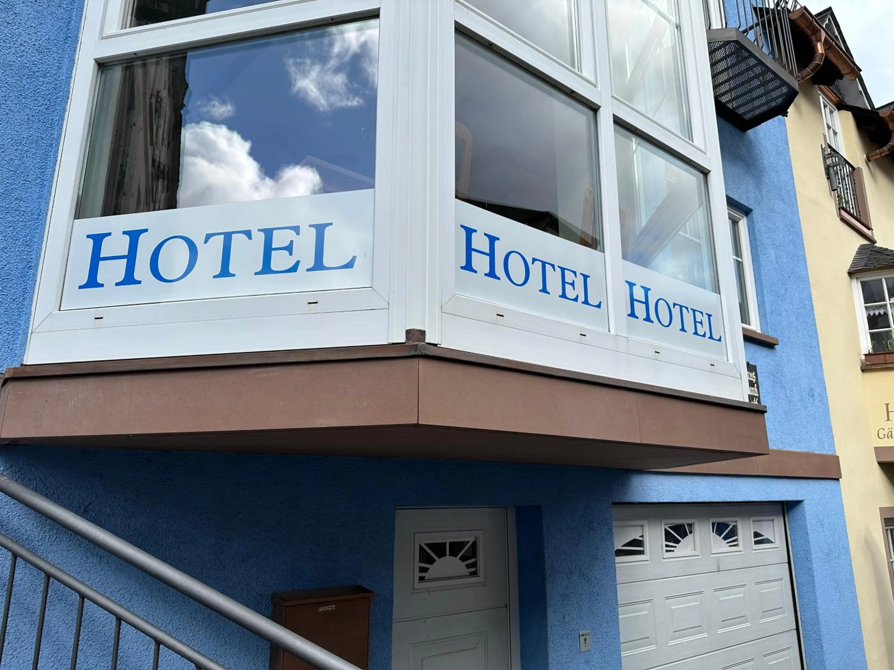 Property building in Hotel Ursula