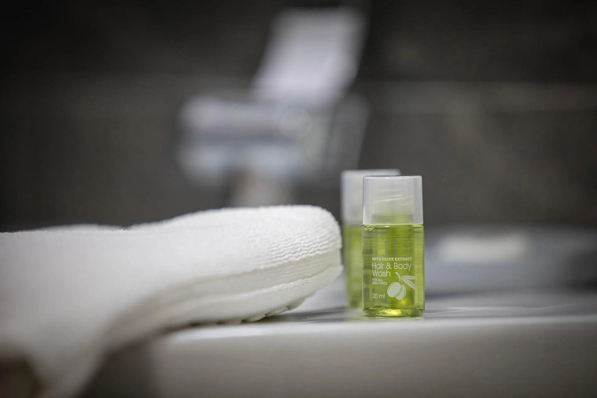 towels in Hotel Ursula