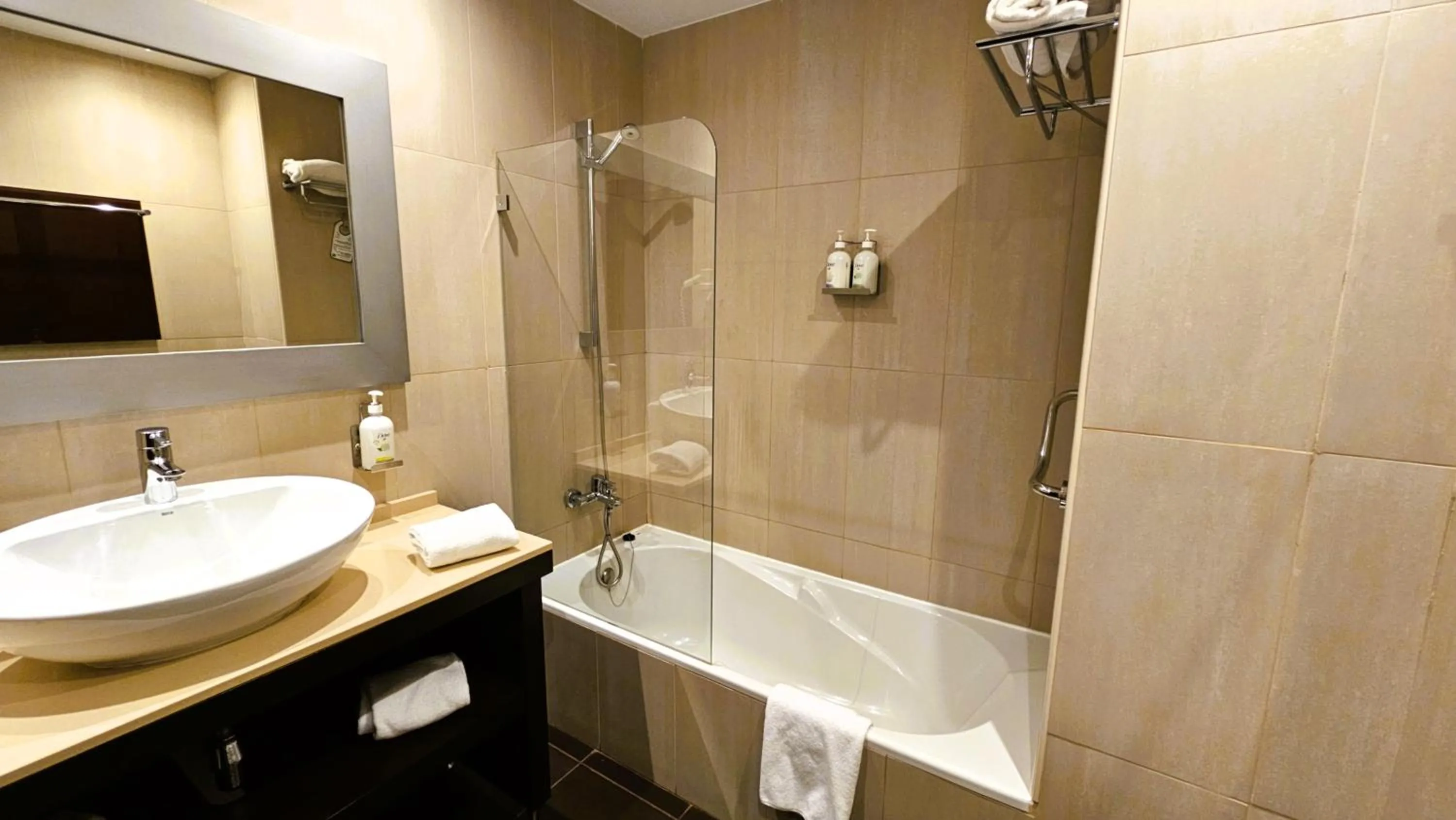 Bathroom in Las Bóvedas