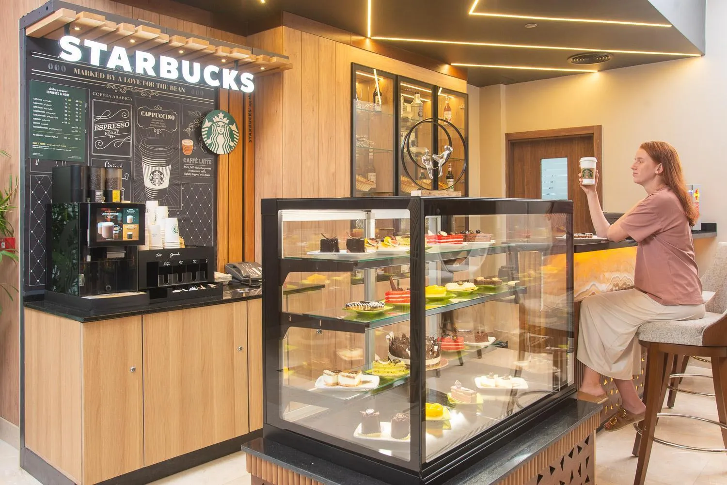 Restaurant/places to eat in Novotel Cairo El Borg