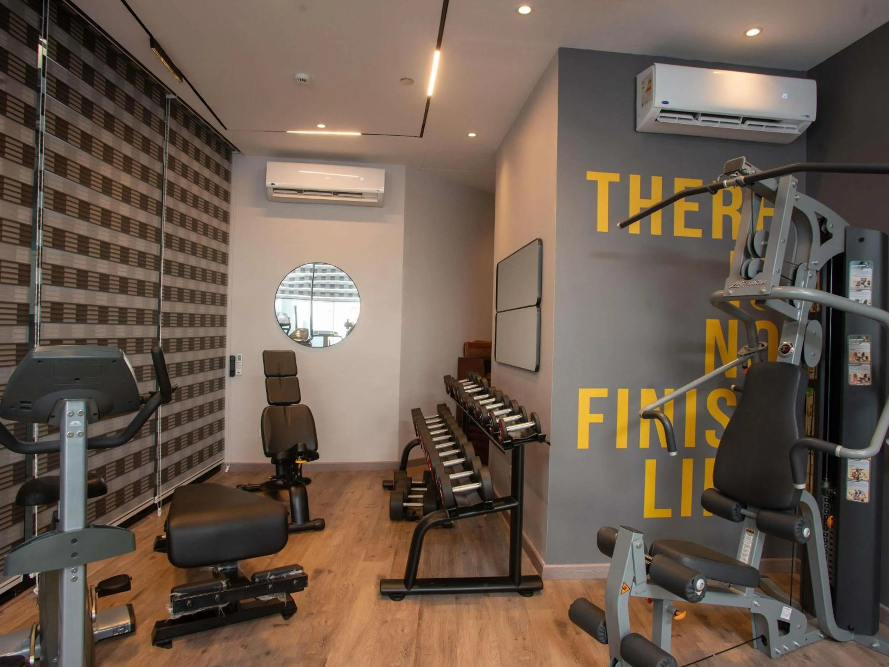 Fitness centre/facilities in Novotel Cairo El Borg