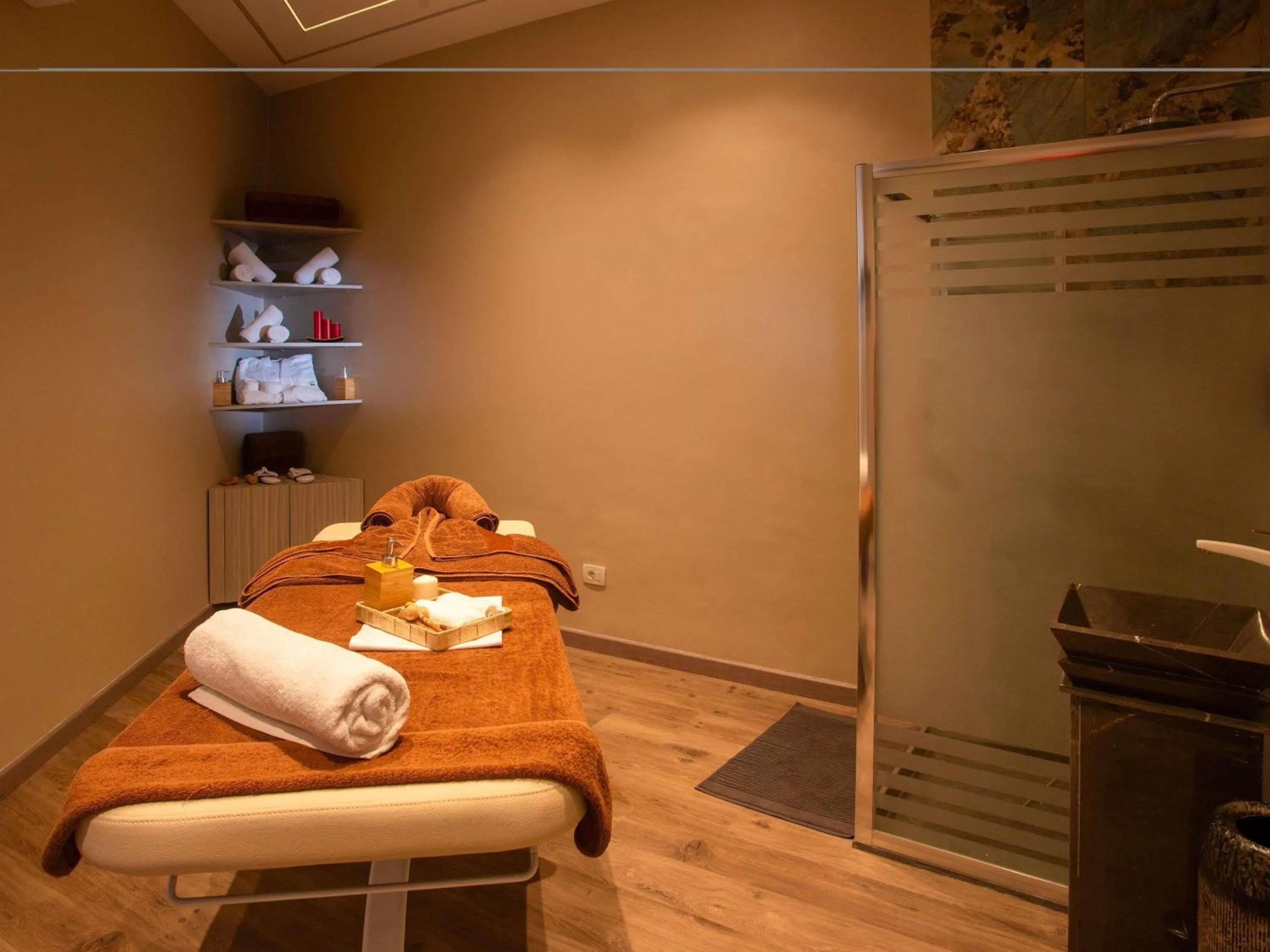 Spa and wellness centre/facilities in Novotel Cairo El Borg
