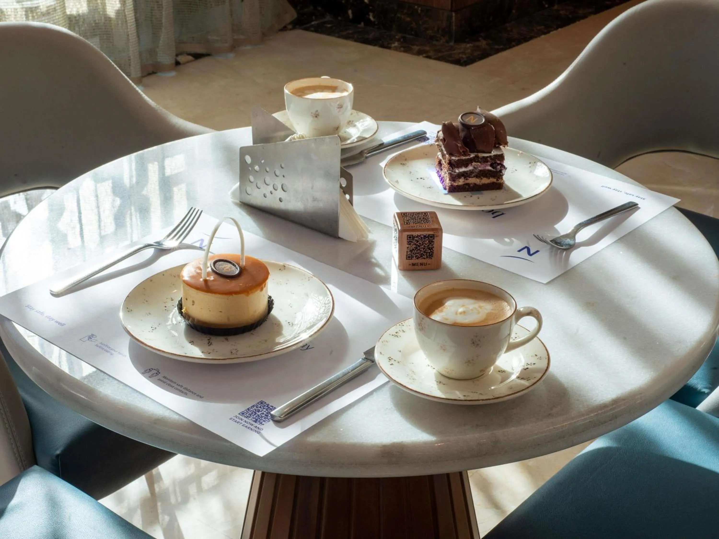 Lounge or bar in Novotel Cairo El Borg