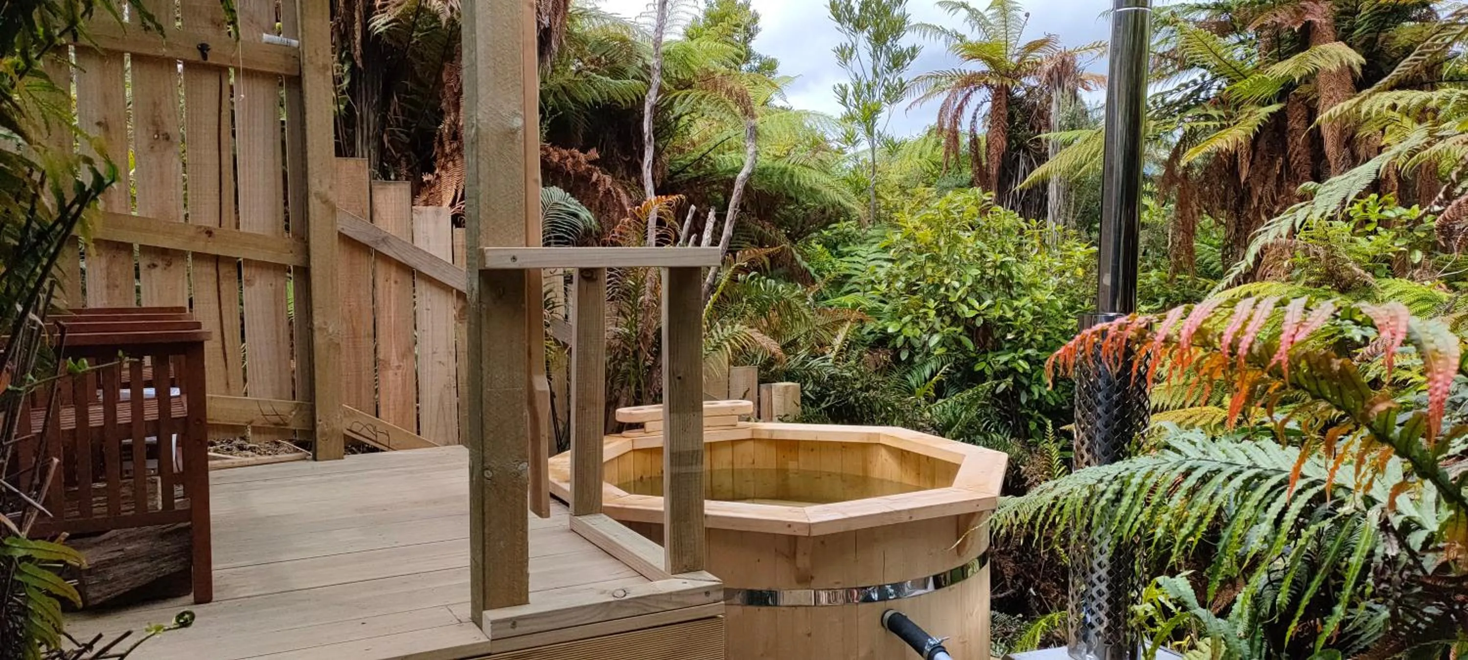 Hot Tub in Goldfield Suites