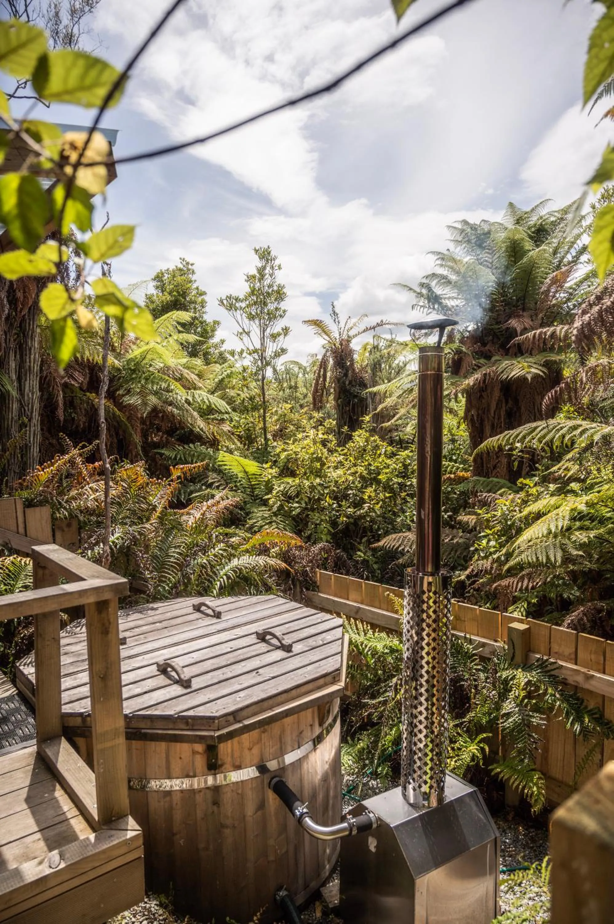 Hot Tub in Goldfield Suites