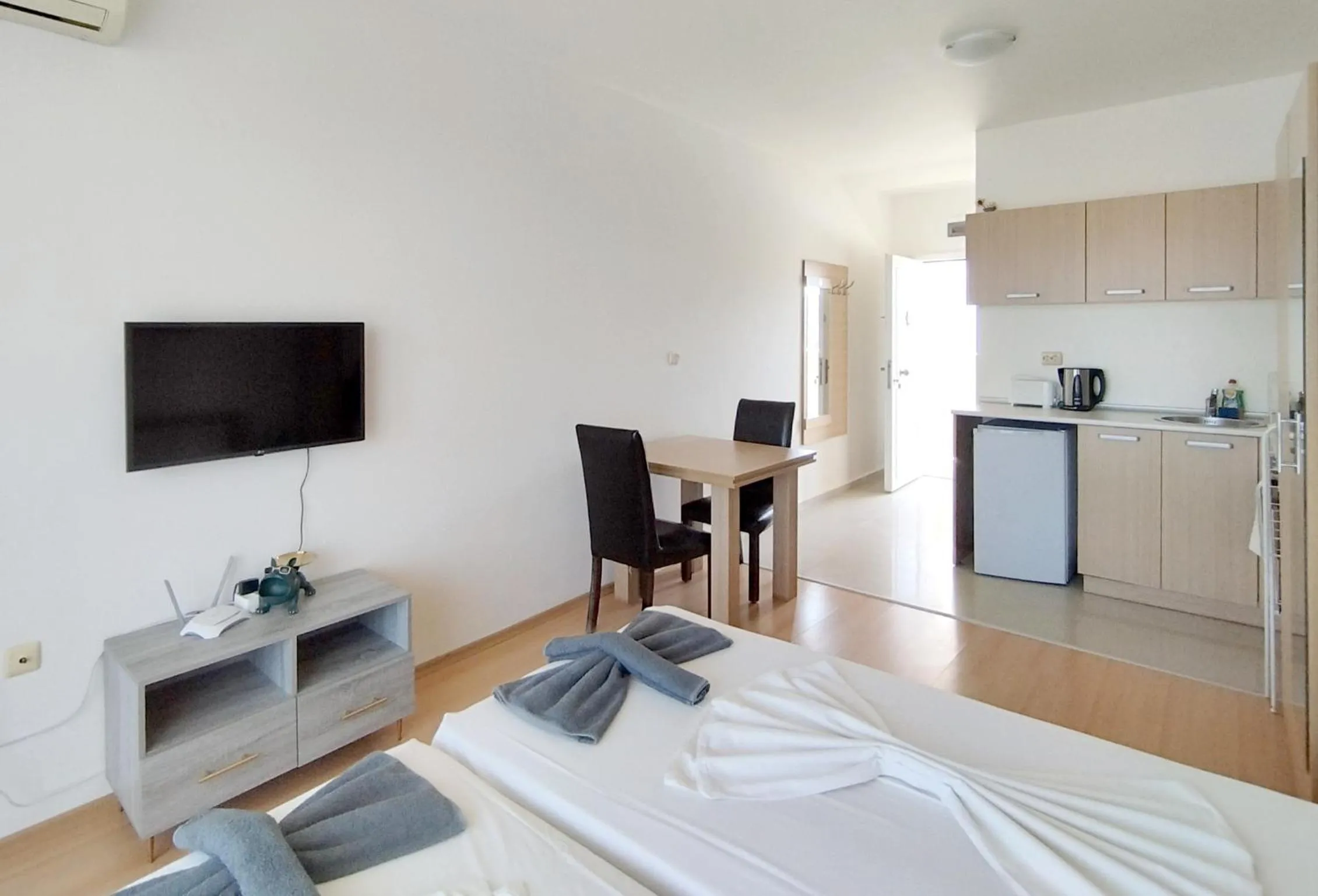 Bed in New Line Village Apartments