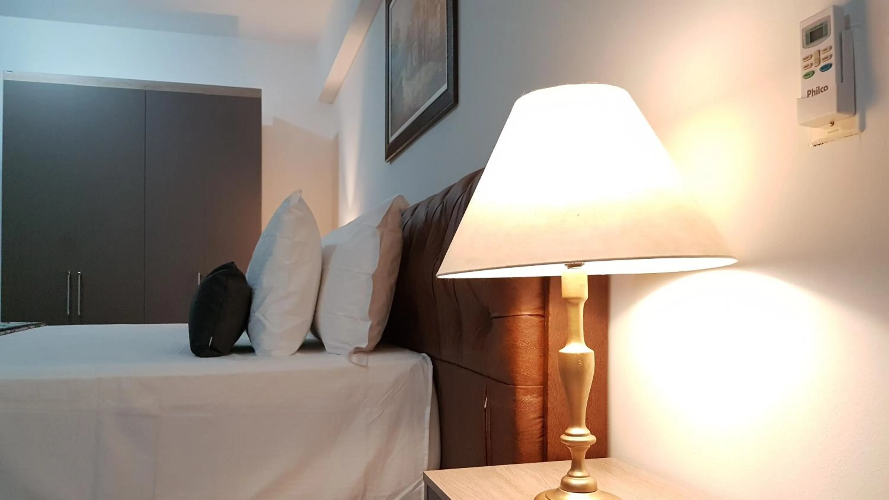 Bed in B & A Suites Inn Hotel - Quarto Luxo Gold