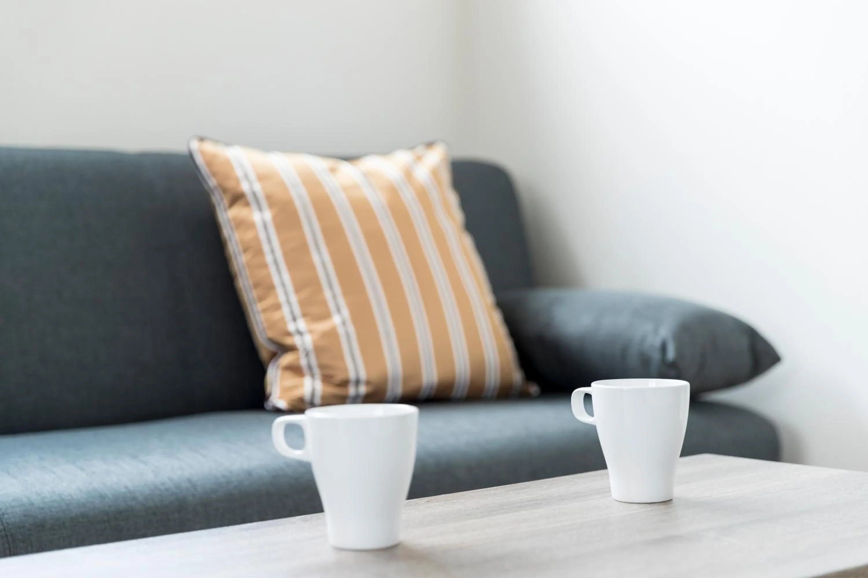 Living room in SG Residence Inn Hakataekiminami