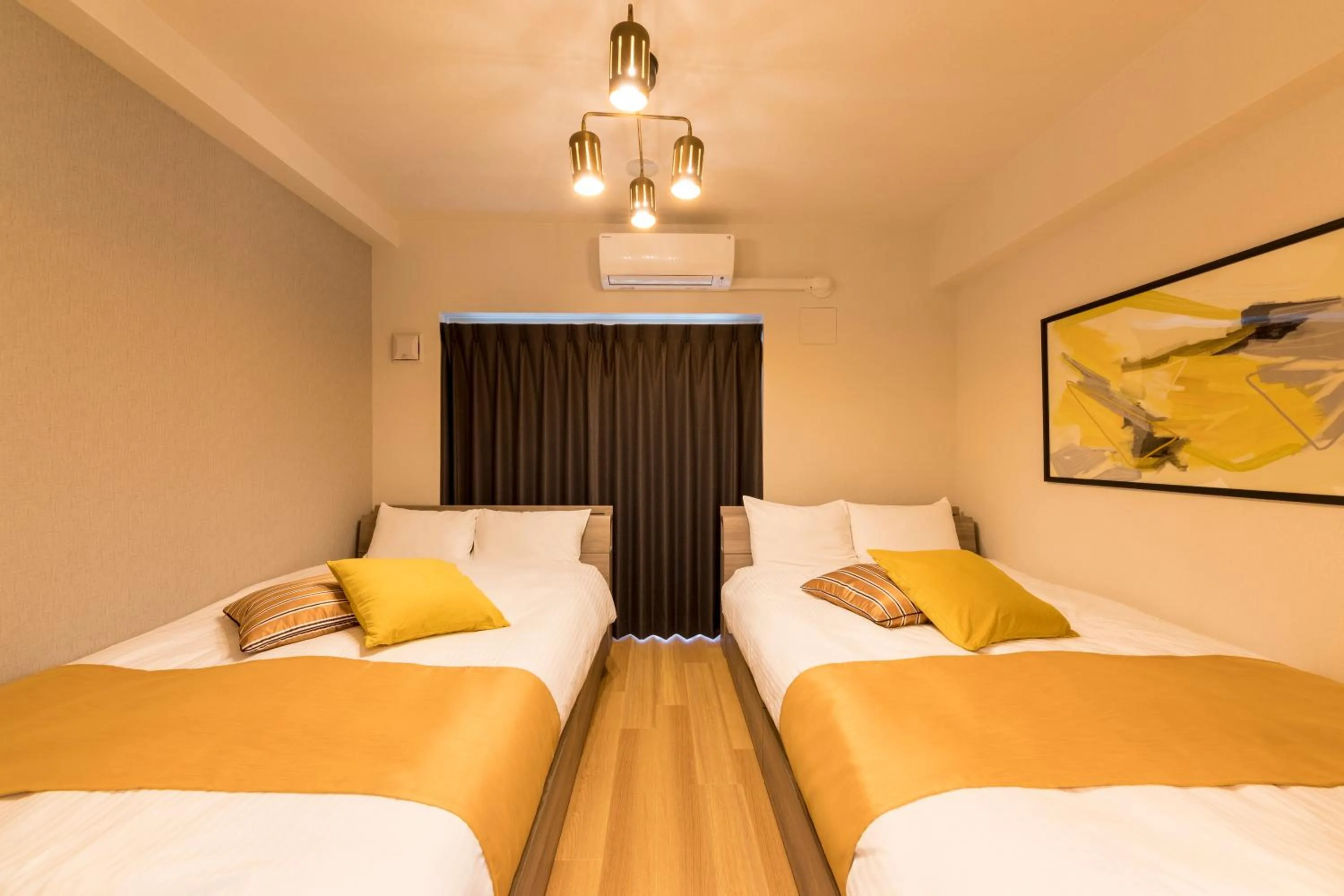 Bed in SG Residence Inn Hakataekiminami