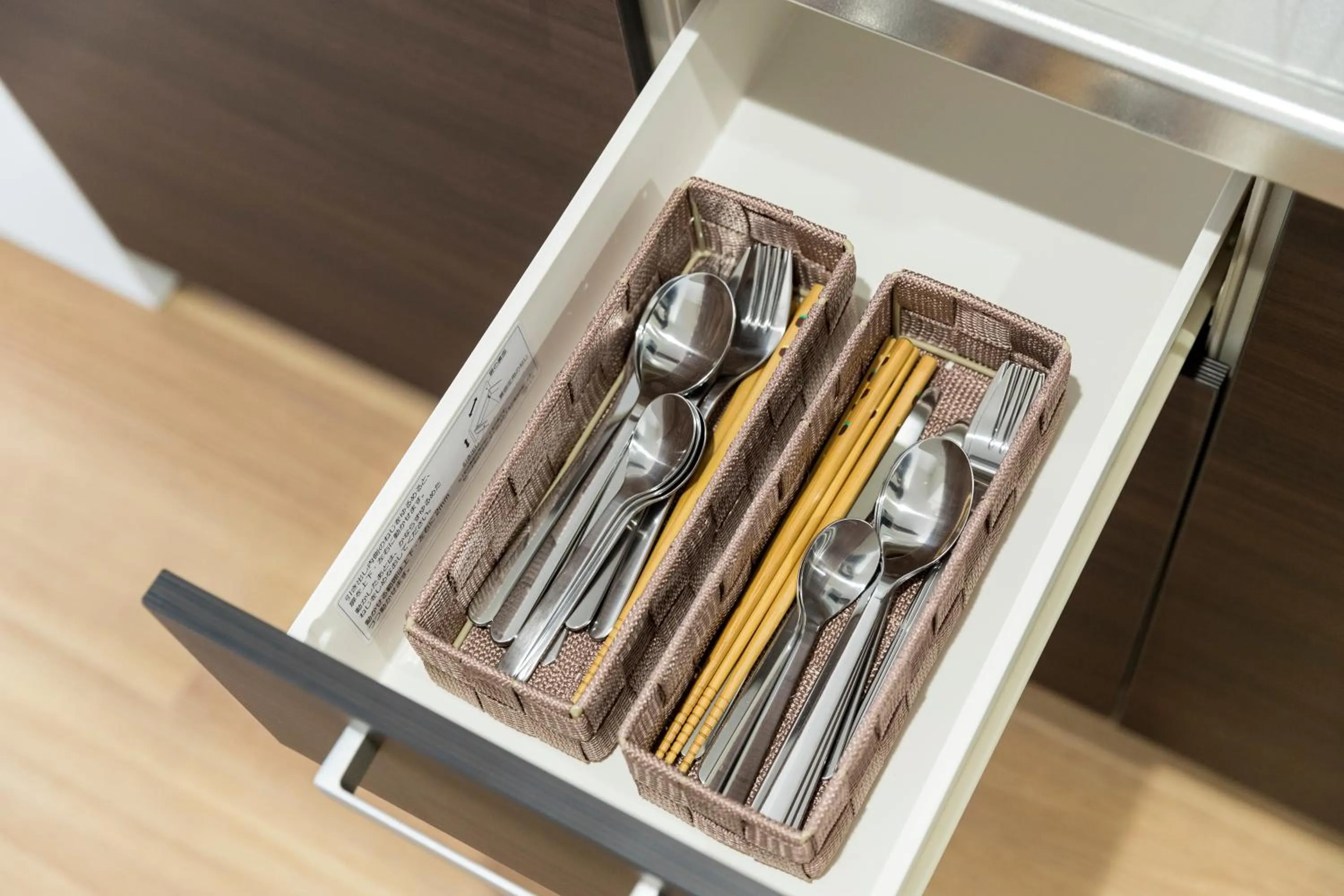 kitchen in SG Residence Inn Hakataekiminami