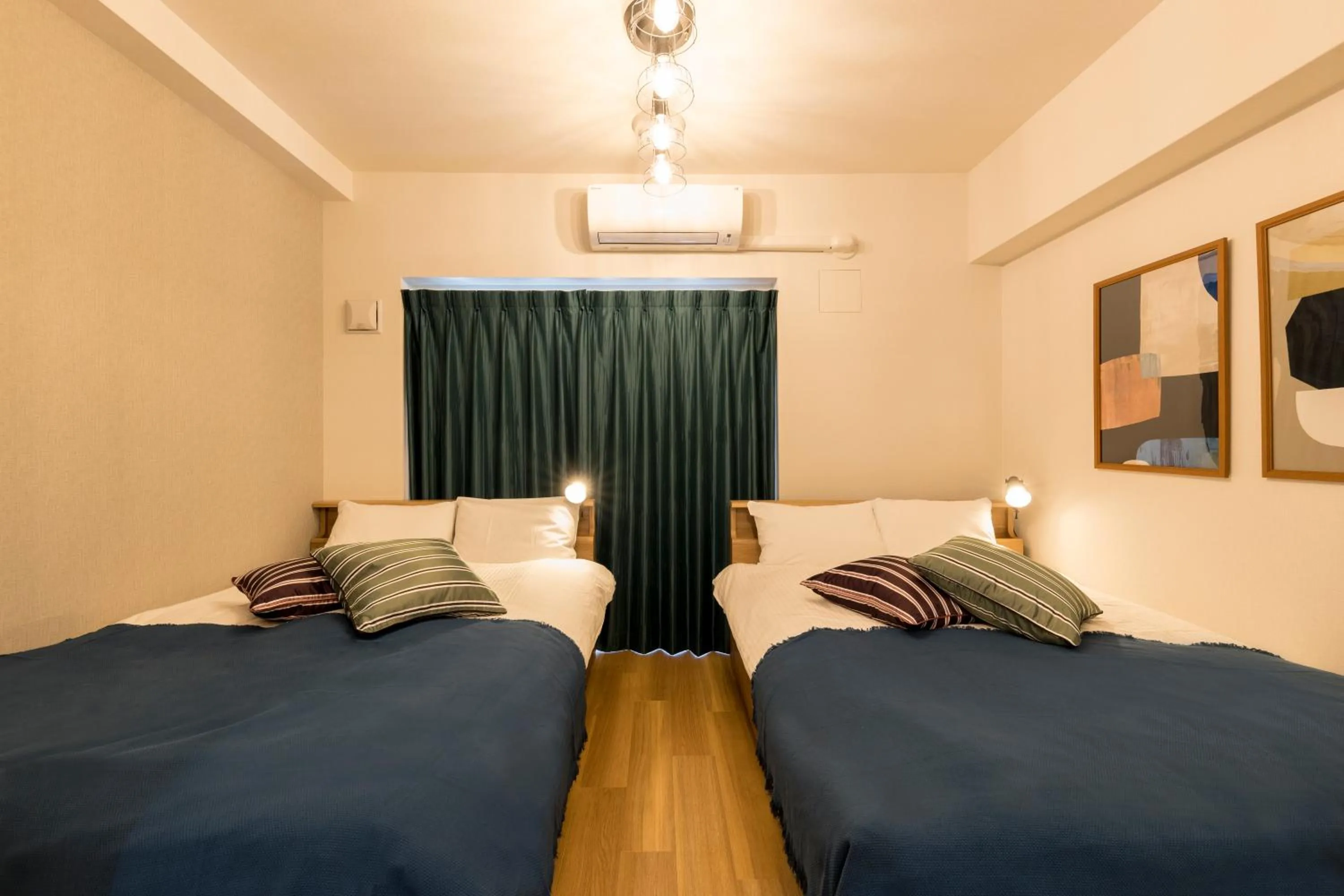 Bed in SG Residence Inn Hakataekiminami