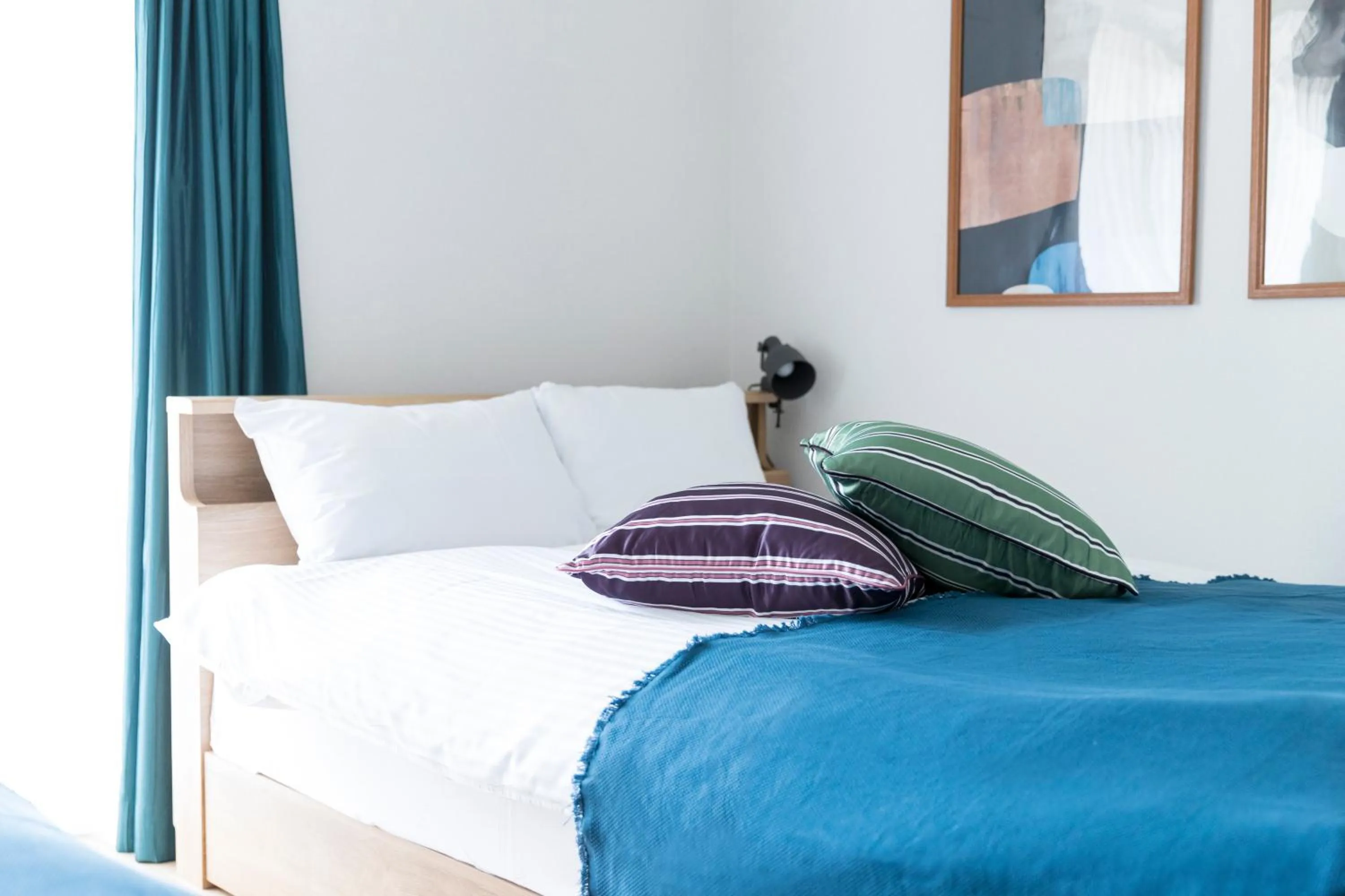 Bed in SG Residence Inn Hakataekiminami