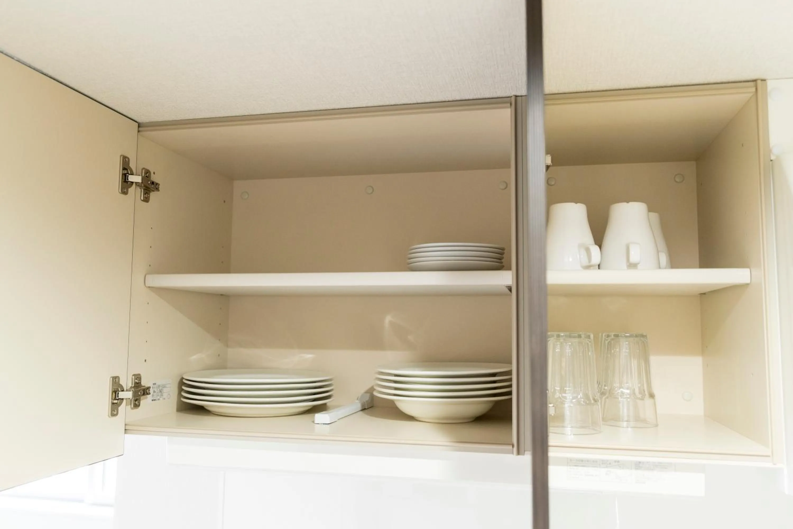 Kitchen or kitchenette in SG Residence Inn Hakataekiminami