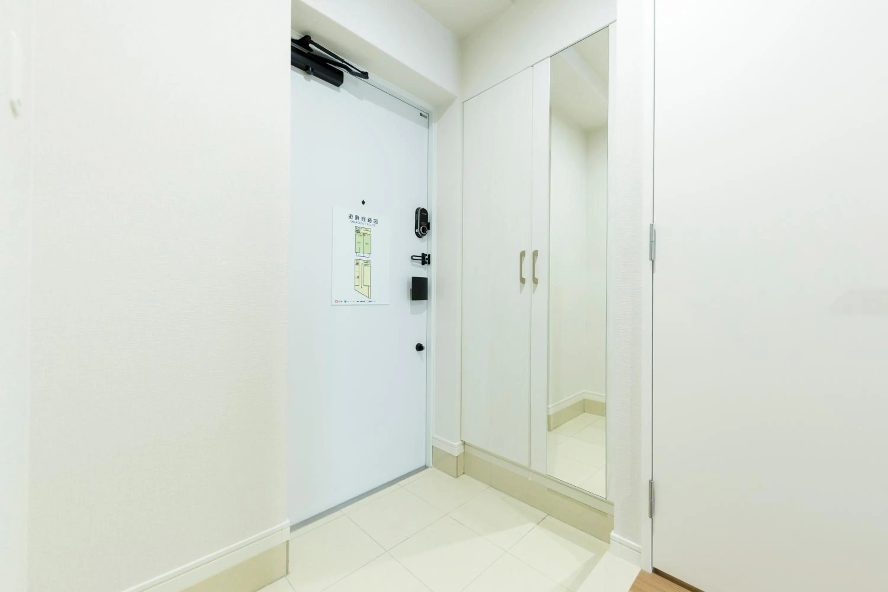 Facade/entrance in SG Residence Inn Hakataekiminami