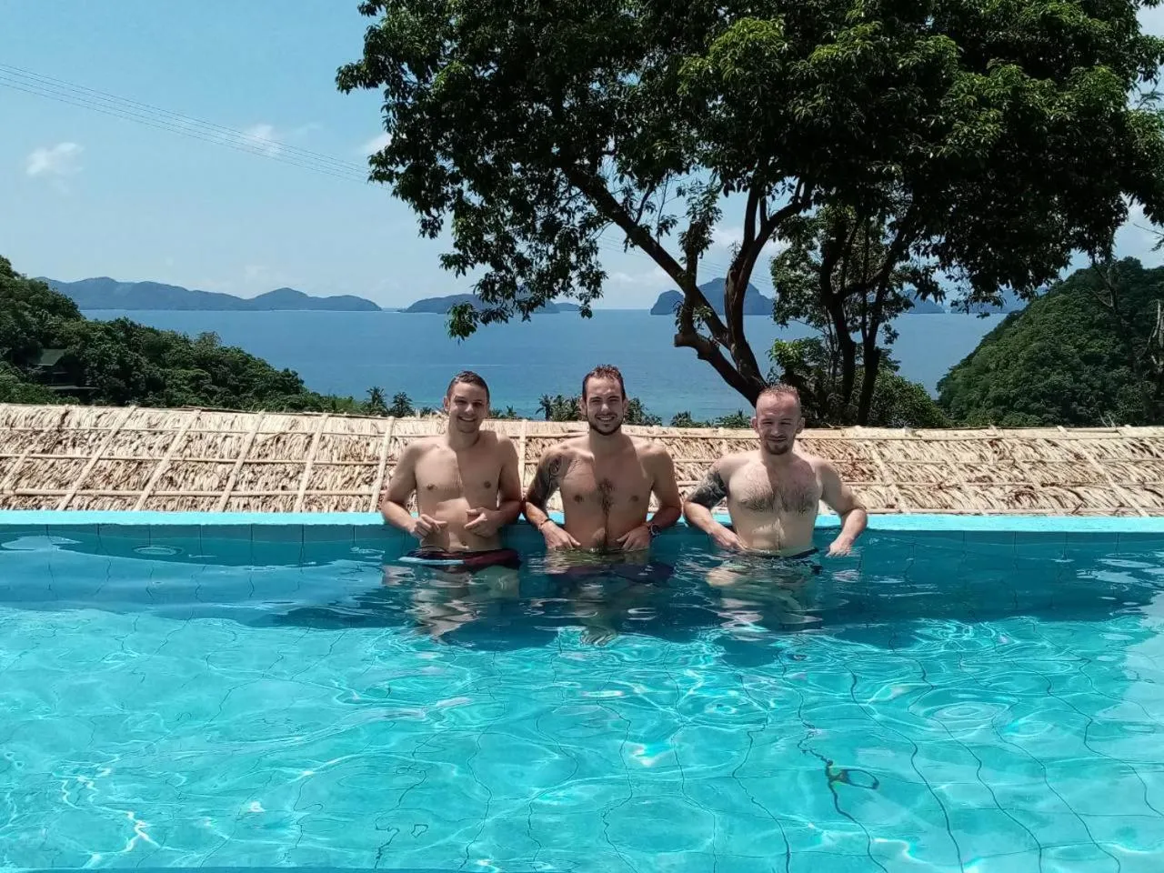 People in Lexias Hostel and Workspace - El Nido