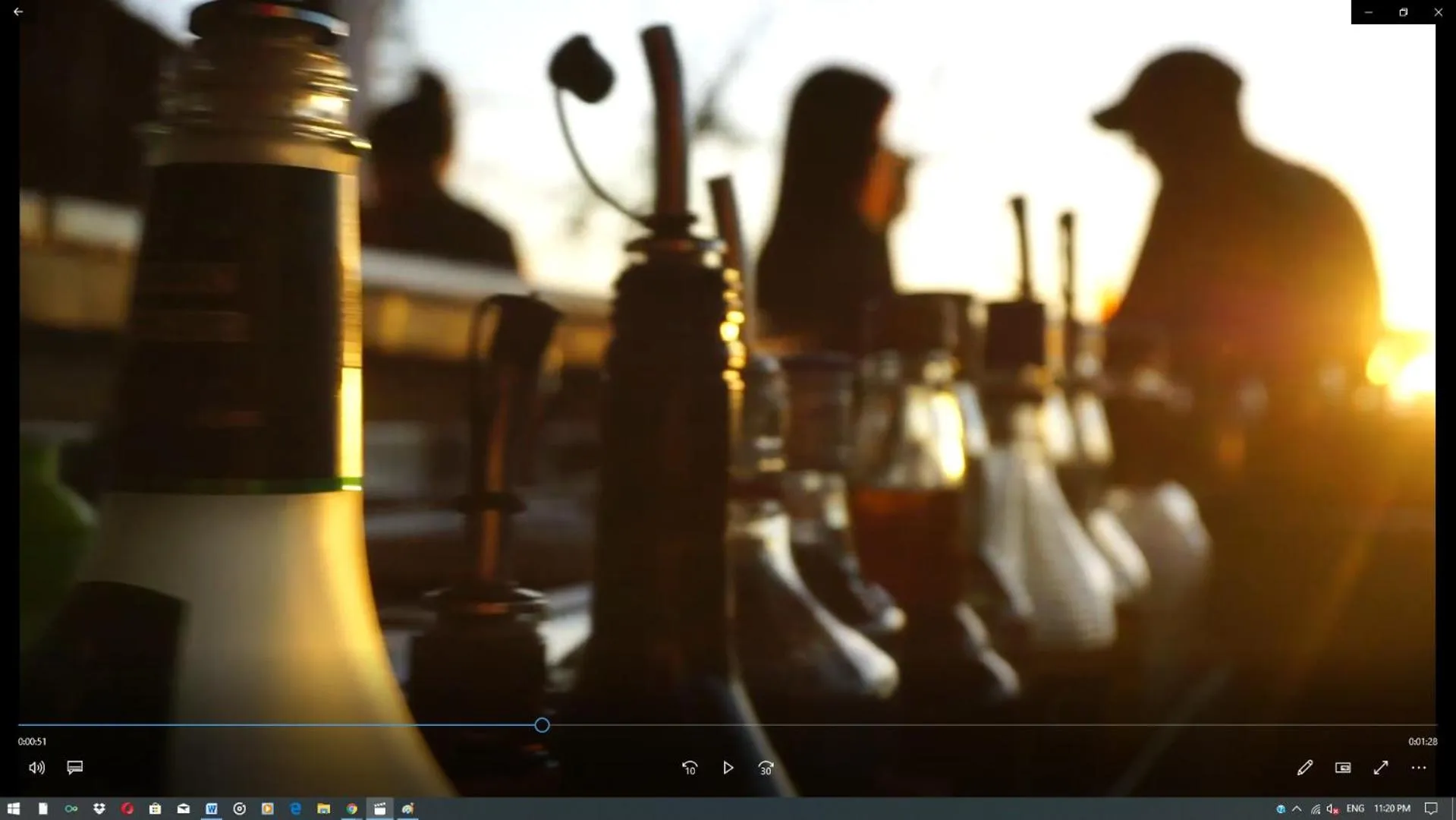 Restaurant/places to eat in Lexias Hostel and Workspace - El Nido