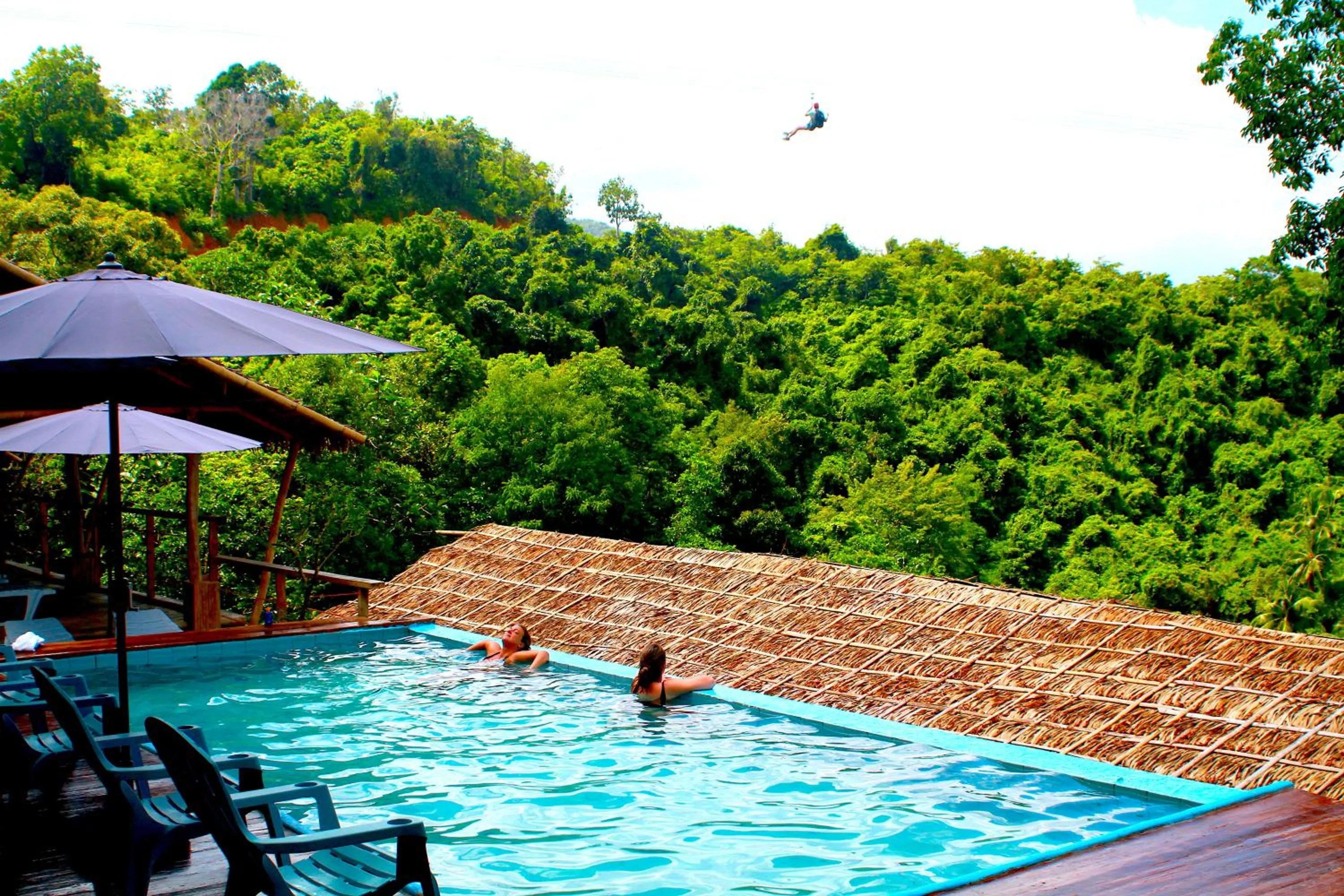 People in Lexias Hostel and Workspace - El Nido