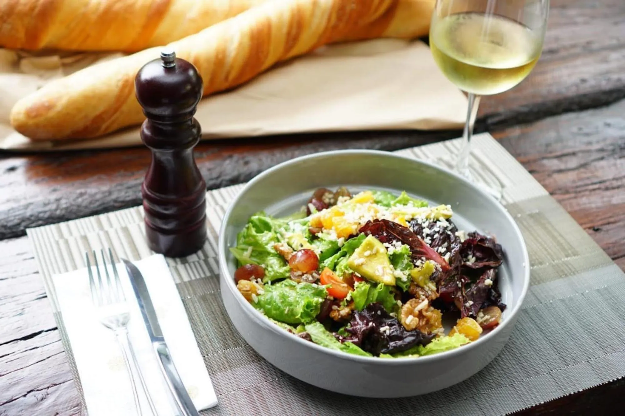 Food close-up in Lexias Hostel and Workspace - El Nido