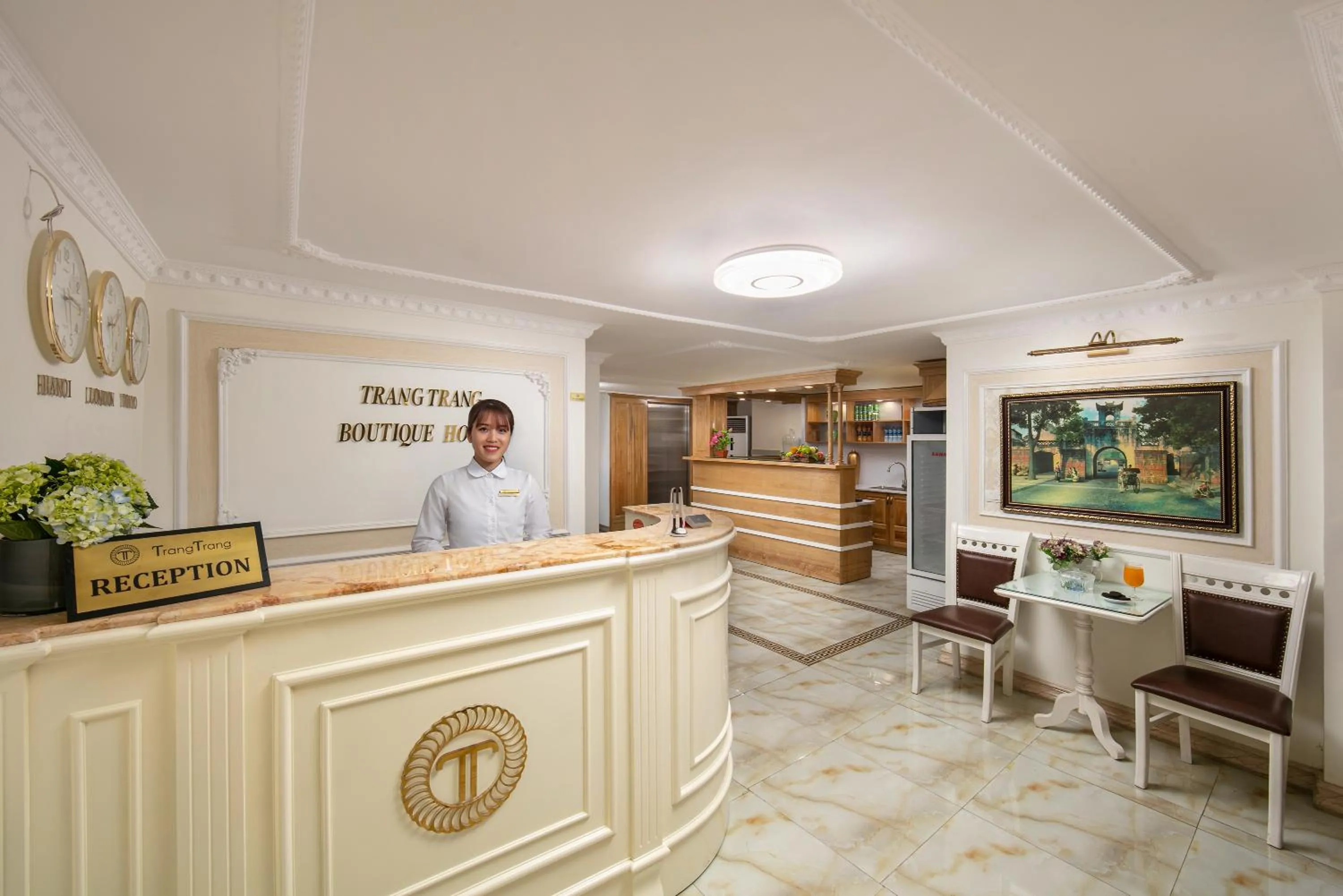 People in TrangTrang Boutique Hotel