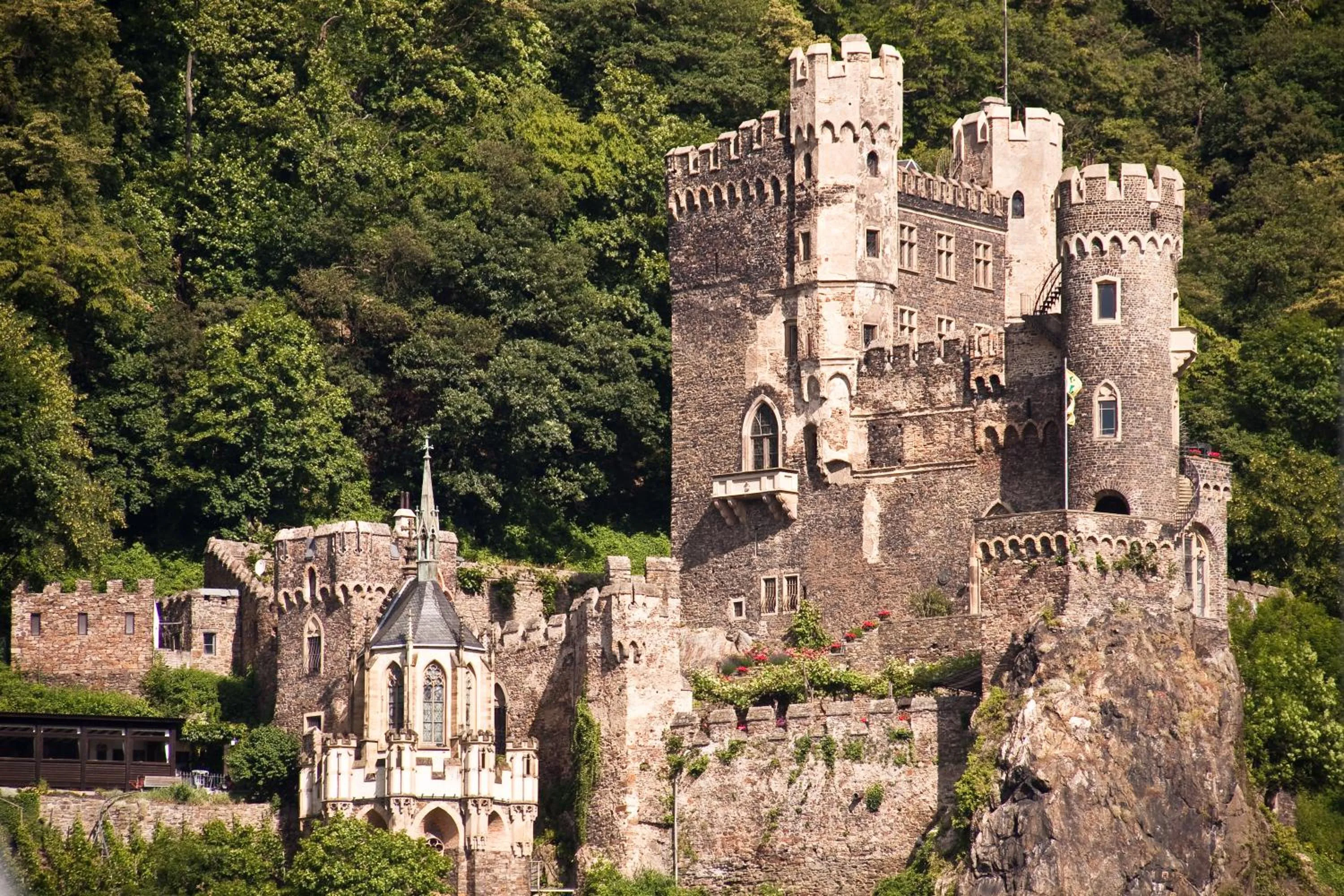 Area and facilities in Hotel & Restaurant Krone