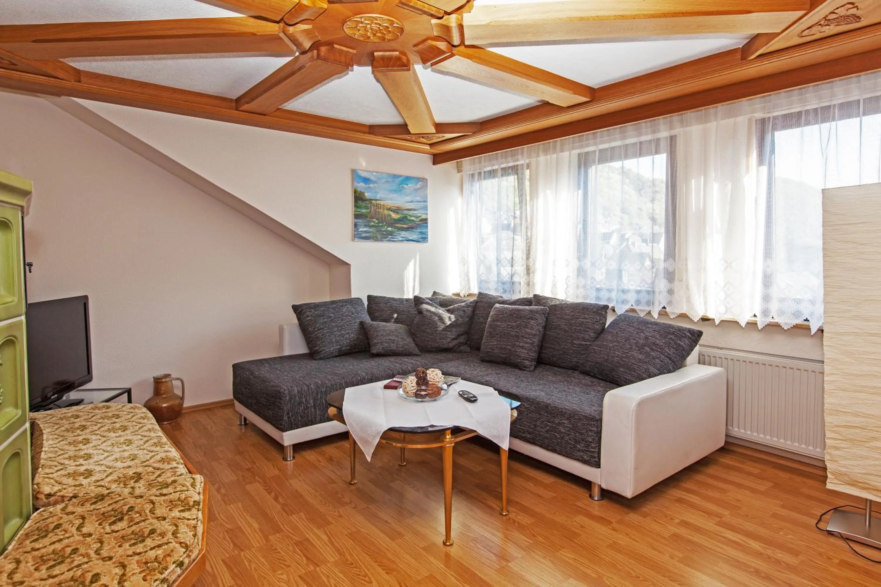 Living room in Hotel & Restaurant Krone