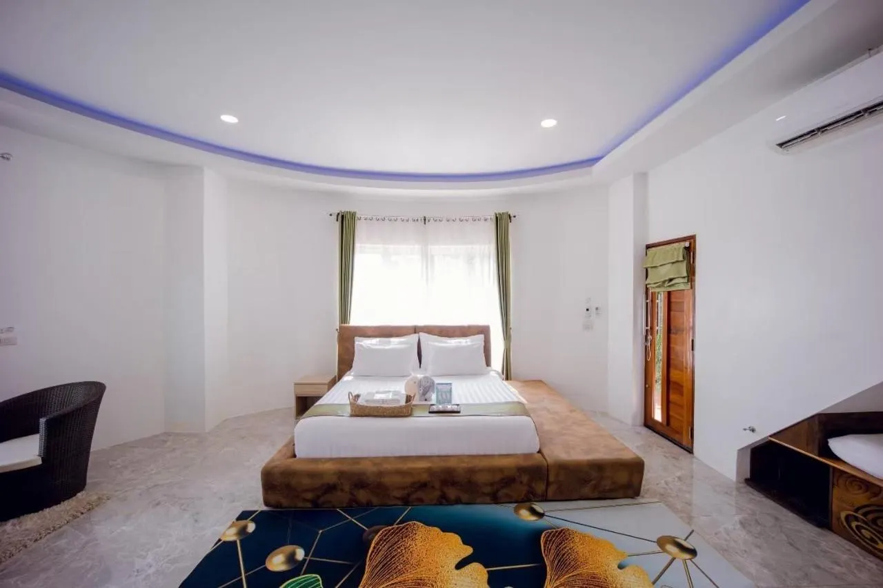 Bed in Nannirun Resort