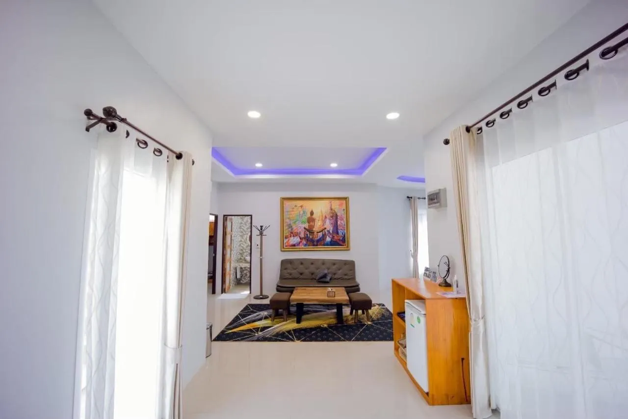 Bed in Nannirun Resort