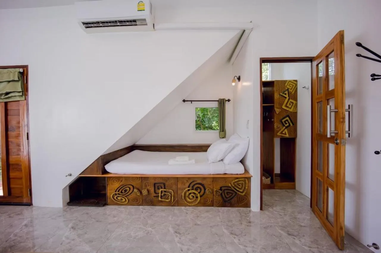 Bed in Nannirun Resort
