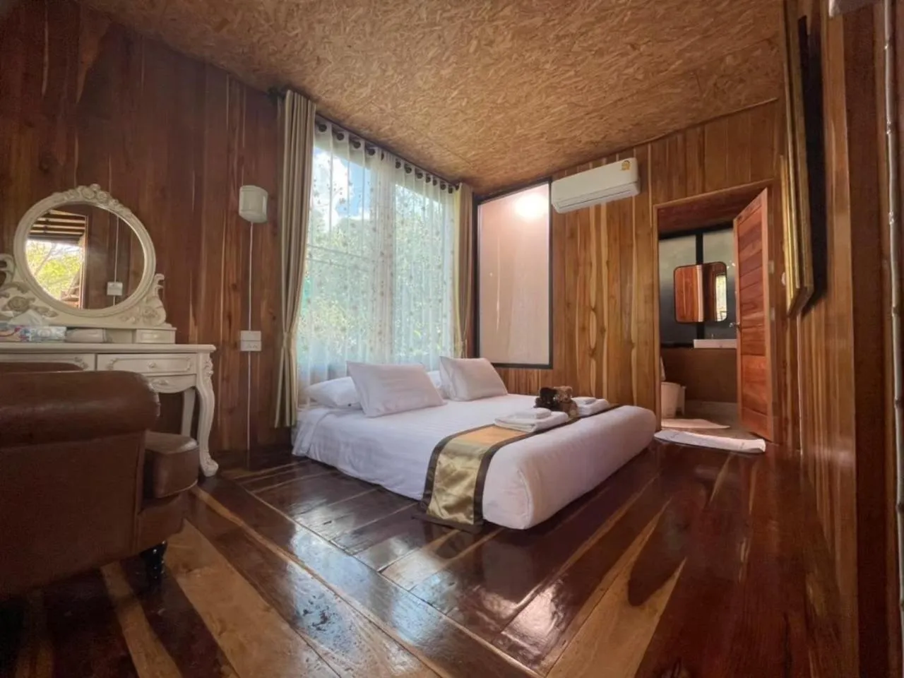 Bed in Nannirun Resort