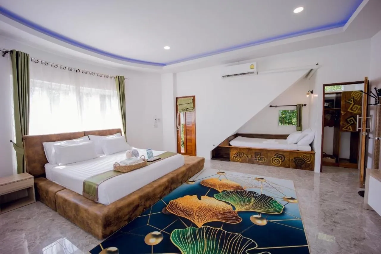 Bed in Nannirun Resort